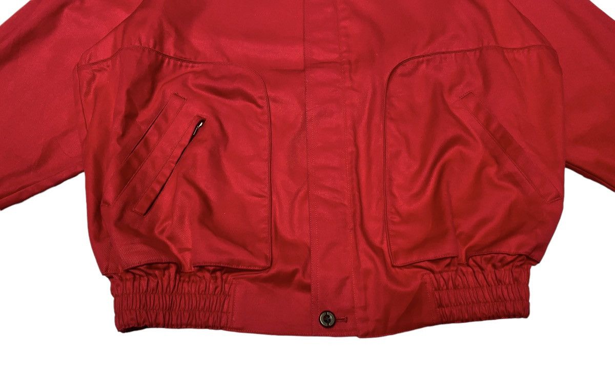 Burberry × Designer × Vintage Vintage Brand Burberry Bomber Jacket 1990s Size US S / EU 44-46 / 1 - 6 Thumbnail