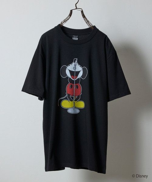 Number (N)ine Number Nine Mickey Mouse Guitar Border Tee | Grailed