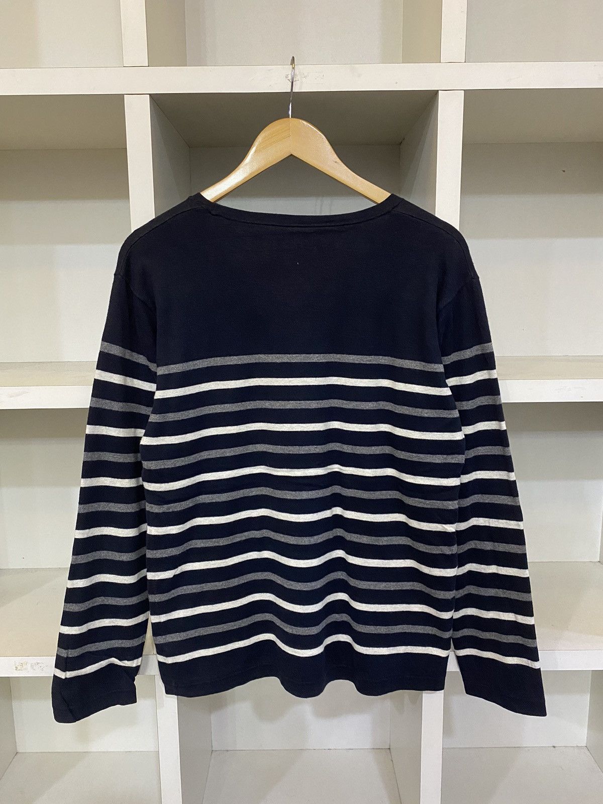 Burberry Burberry Black Label Stripe Sweatshirt Size M / US 6-8 / IT 42-44 - 4 Thumbnail