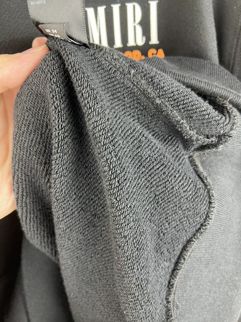 Amiri Amiri Bone Hoodie Size US M / EU 48-50 / 2 - 9 Thumbnail