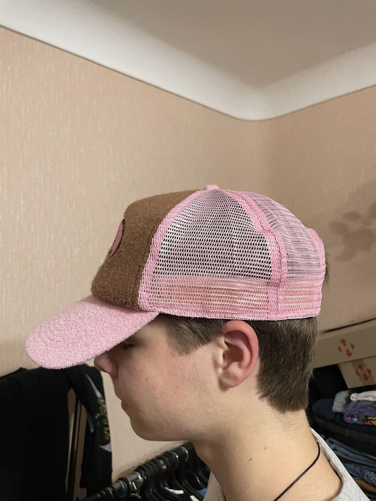 Von Dutch Vintage Von Dutch Pink Y2K Tracker Cap Size ONE SIZE - 2 Thumbnail