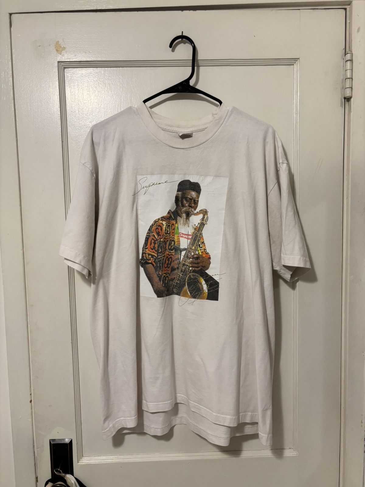 Supreme Pharaoh Sanders Photo Tee Size US XL / EU 56 / 4 - 1 Thumbnail