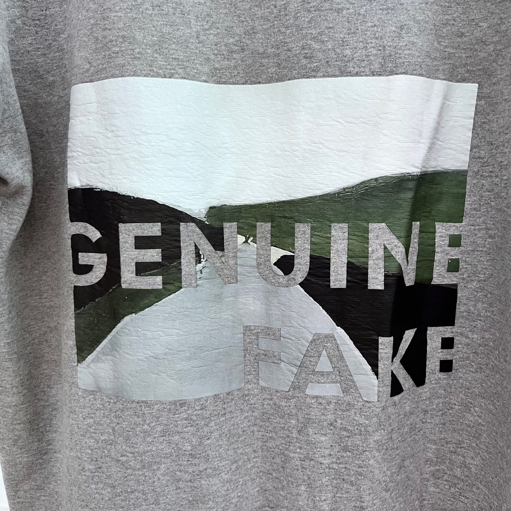 CMMN SWDN CMMN SWDN Genuine Fake Heavy Cotton Miles Boxy Tshirt Size US L / EU 52-54 / 3 - 3 Thumbnail