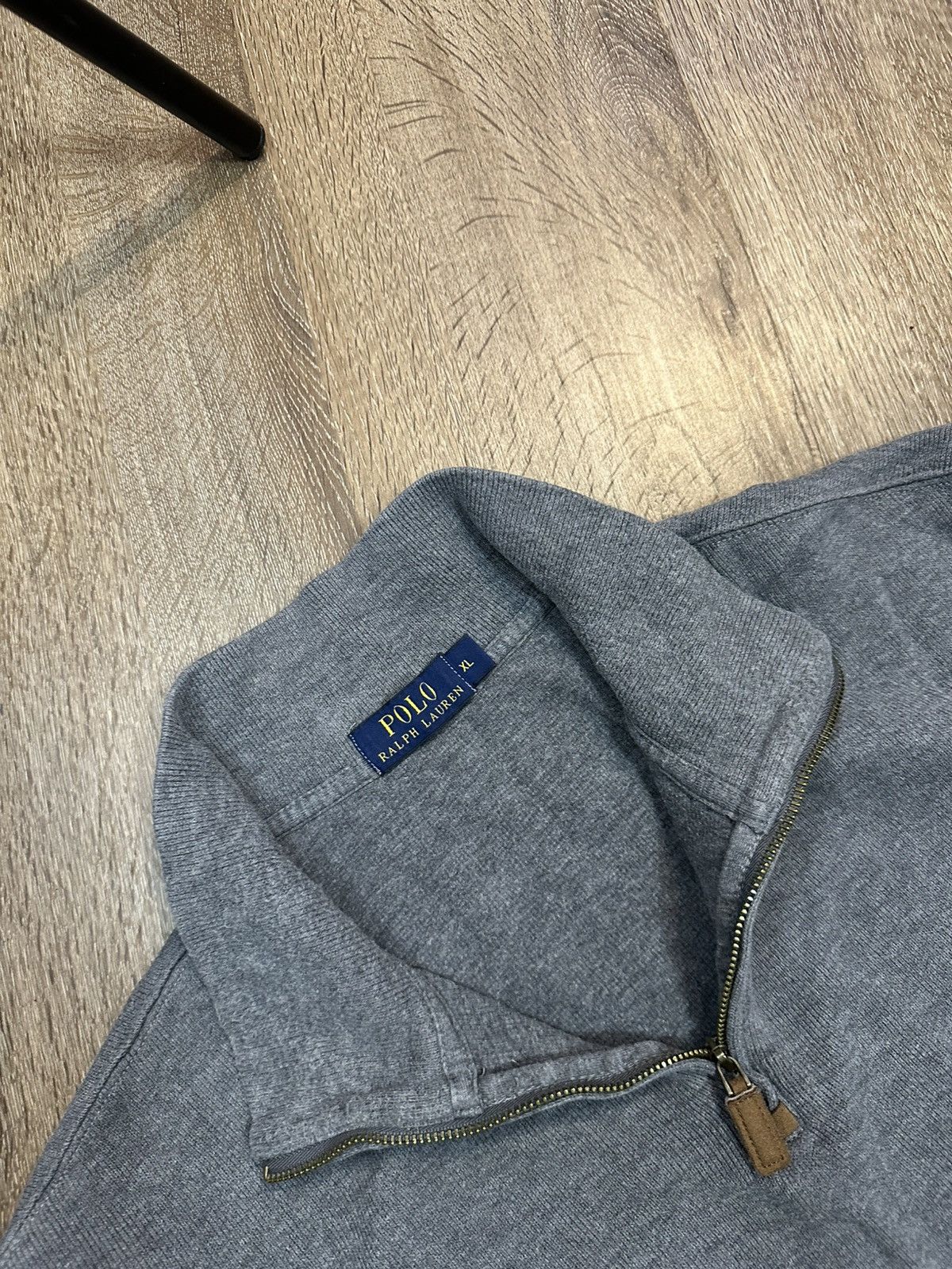 Polo Ralph Lauren Polo Ralph Lauren 1/4 Zip Pullover Hoodie Size US XL / EU 56 / 4 - 5 Thumbnail