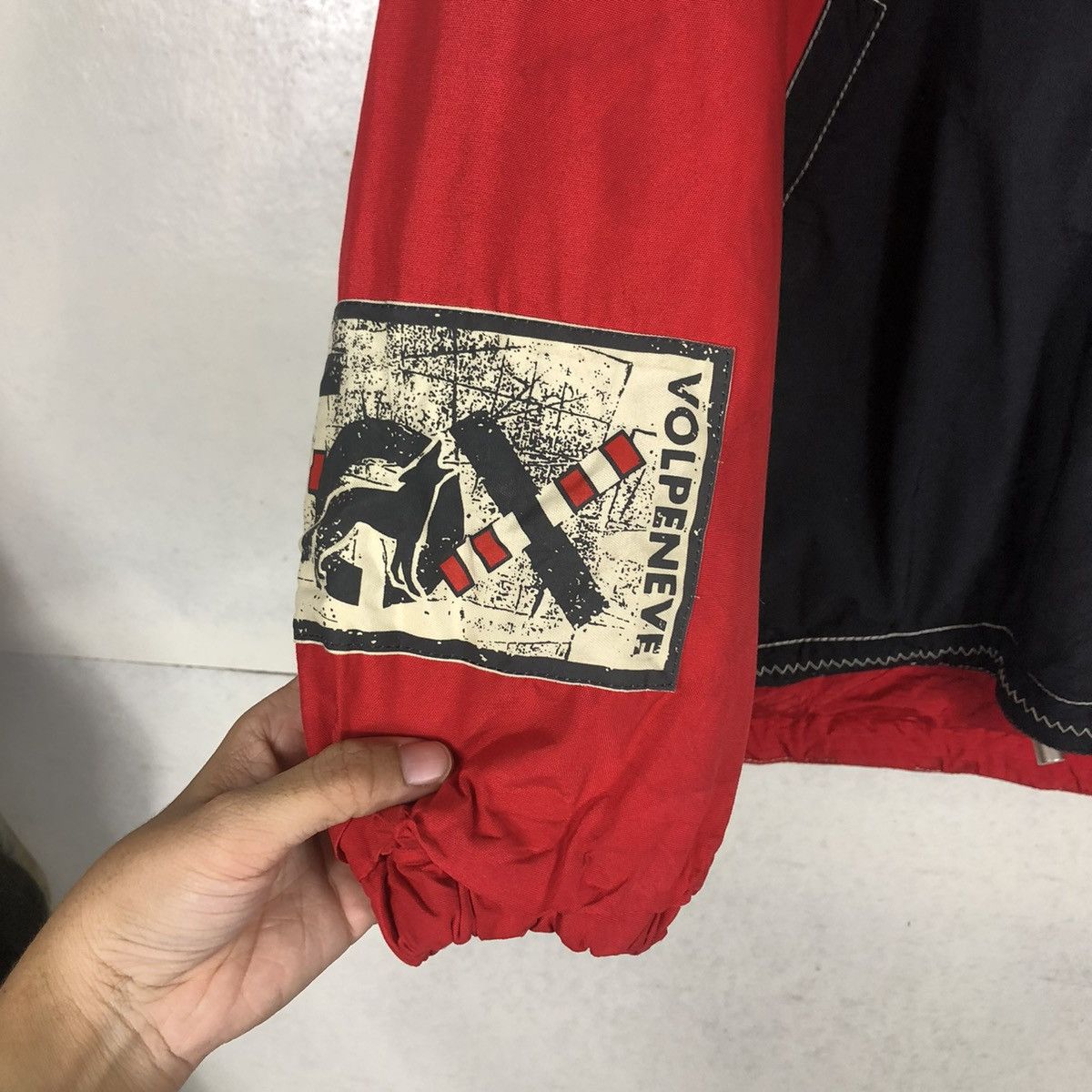 Japanese Brand × Vintage 📌VINTAGE ANORAK SKI JACKET VOLPENEVE JAPAN ART DESIGN Size US L / EU 52-54 / 3 - 14 Thumbnail