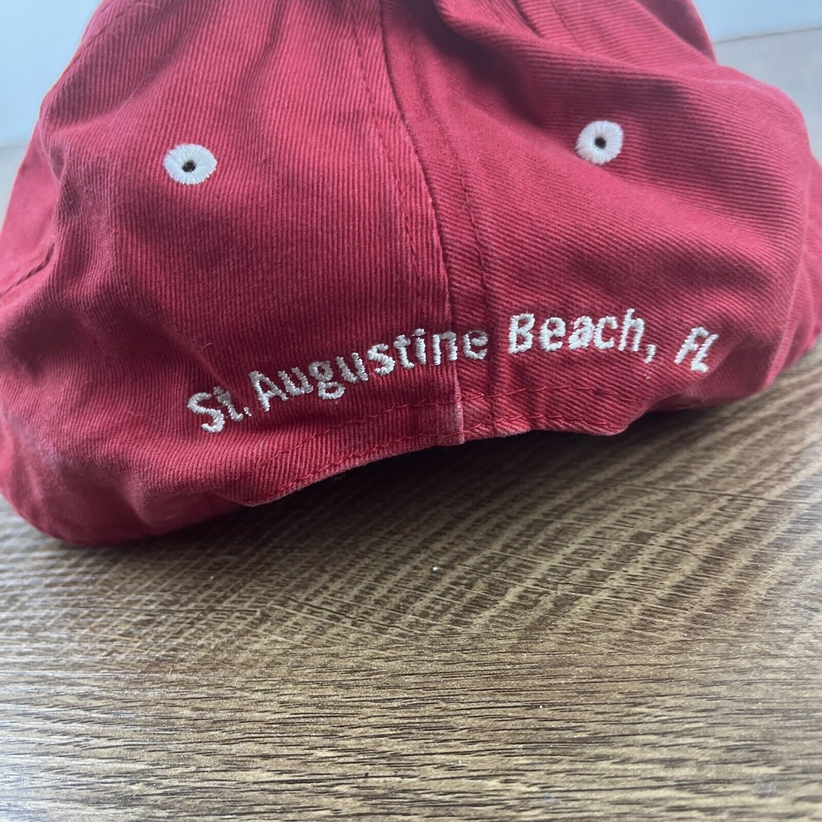 Other Pit Surf Shop Hat Pit Surf Red Hat Snapback Adjustable Adult Size ONE SIZE - 7 Thumbnail