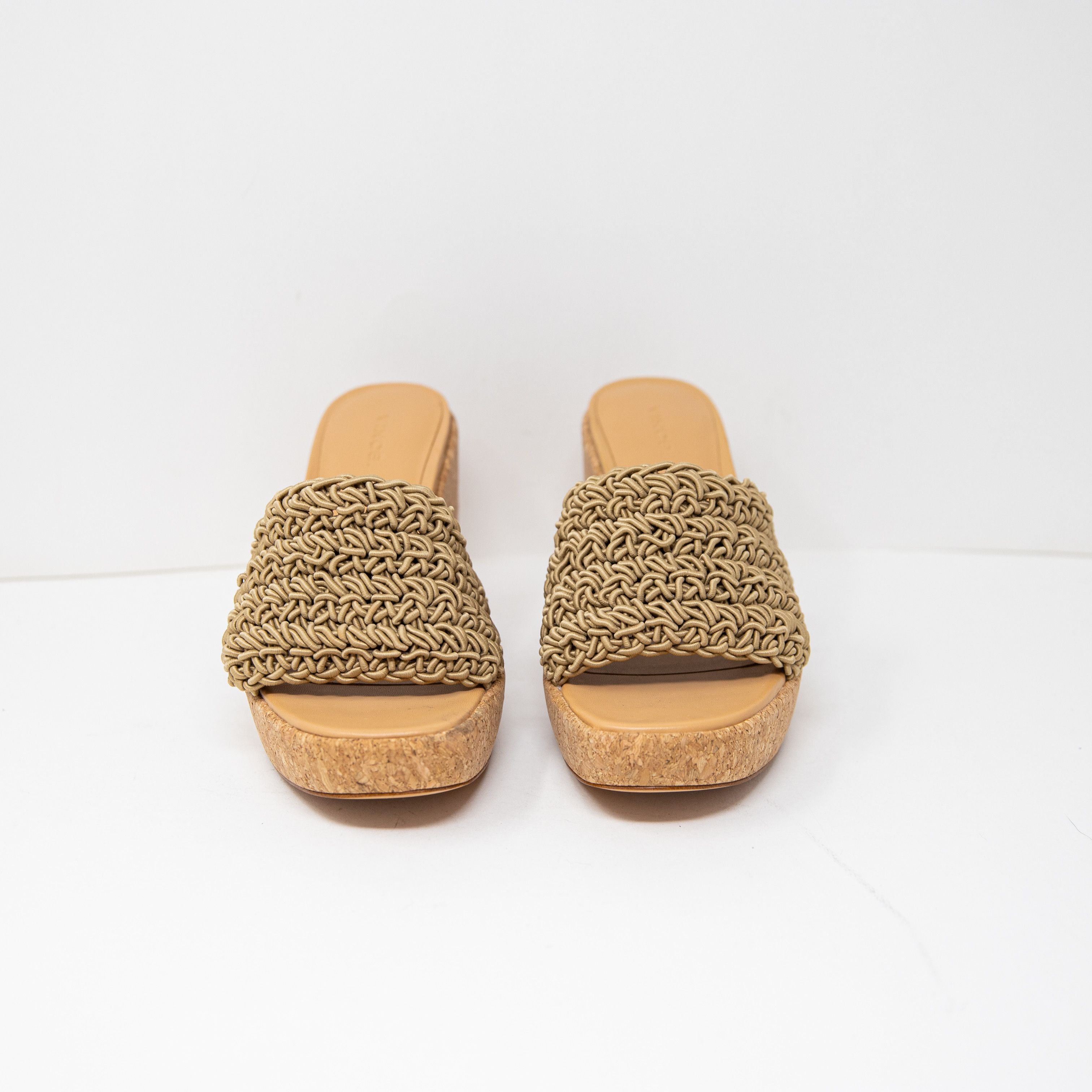 Vince Vince Women's Nicki Crochet Platform Sandal Size US 9 / IT 39 - 2 Thumbnail