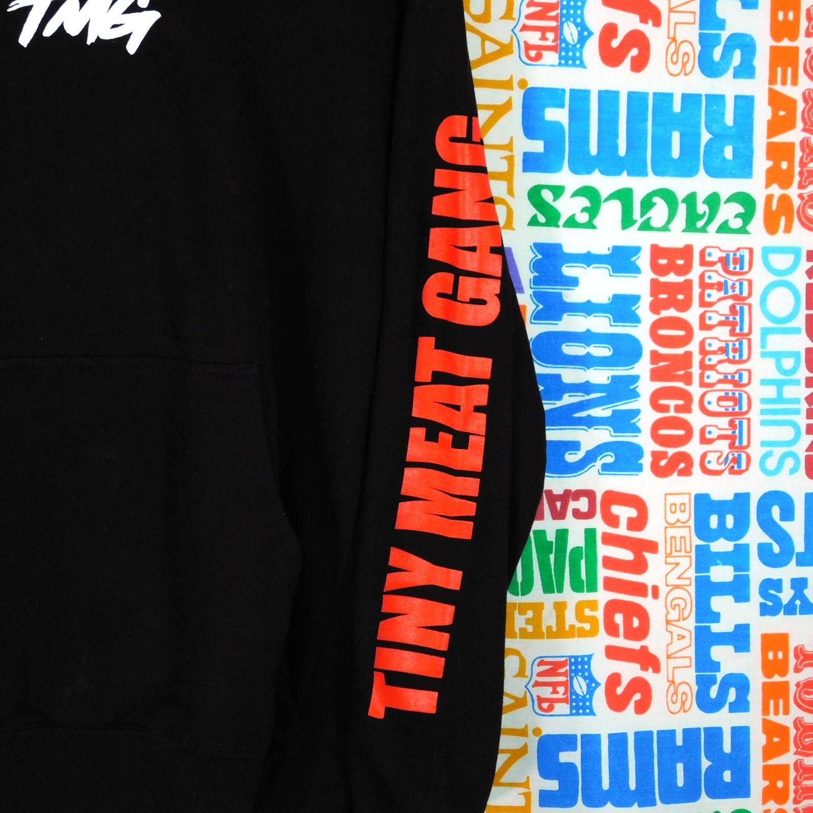 Hanes Tiny Meat Gang US Tour 2019 Hoodie Size S Merch TMG Size US S / EU 44-46 / 1 - 4 Thumbnail