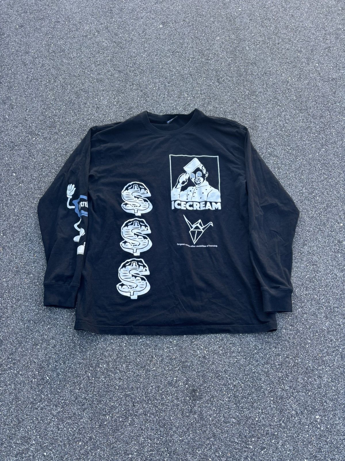 Icecream Ice Cream BBC long sleeve shirt size 2X money $ streetwear Size US XXL / EU 58 / 5 - 1 Thumbnail