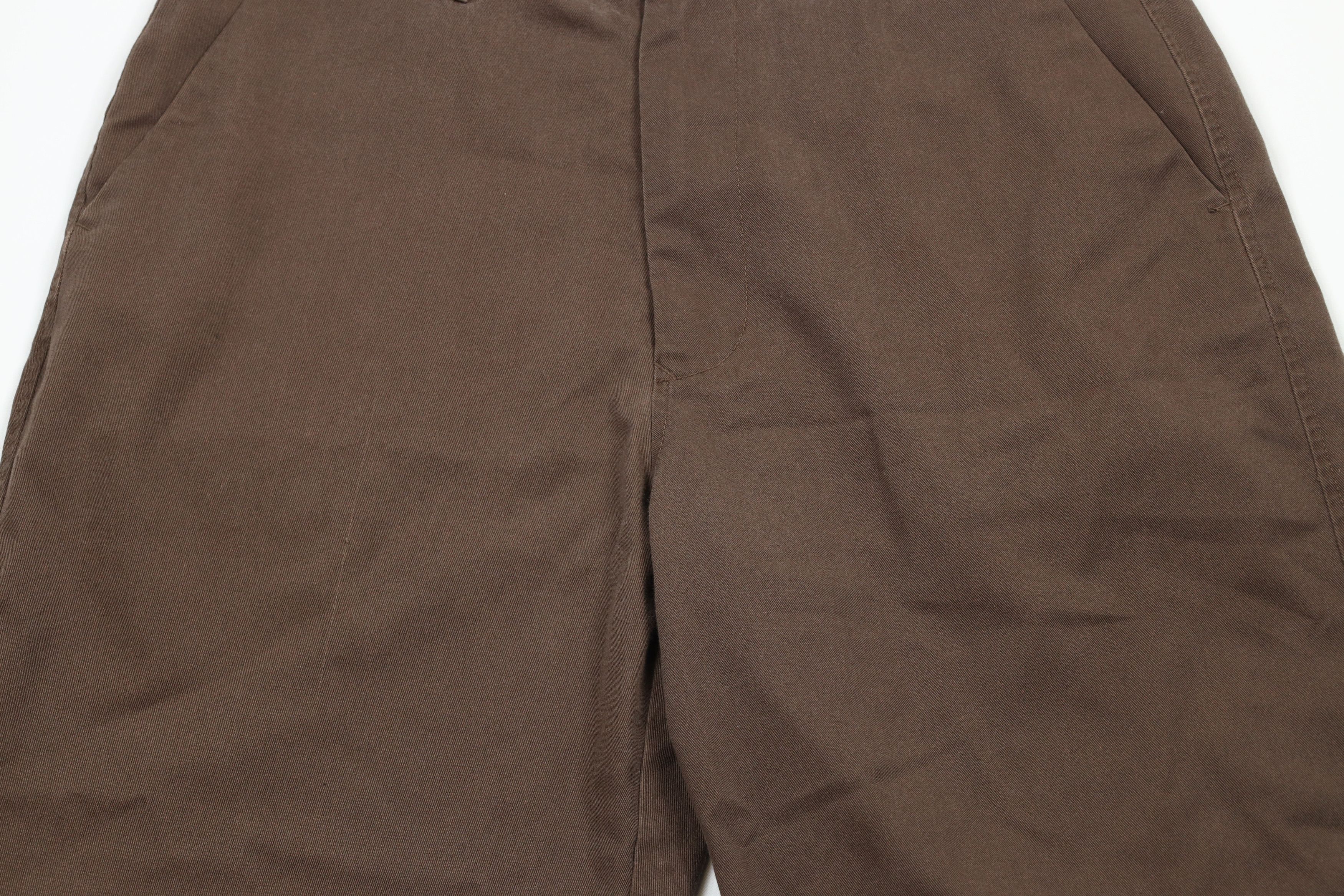 Vintage × Volcom Vintage Volcom Stone Out Baggy Surfing Chino Shorts Brown Size US 31 - 3 Thumbnail