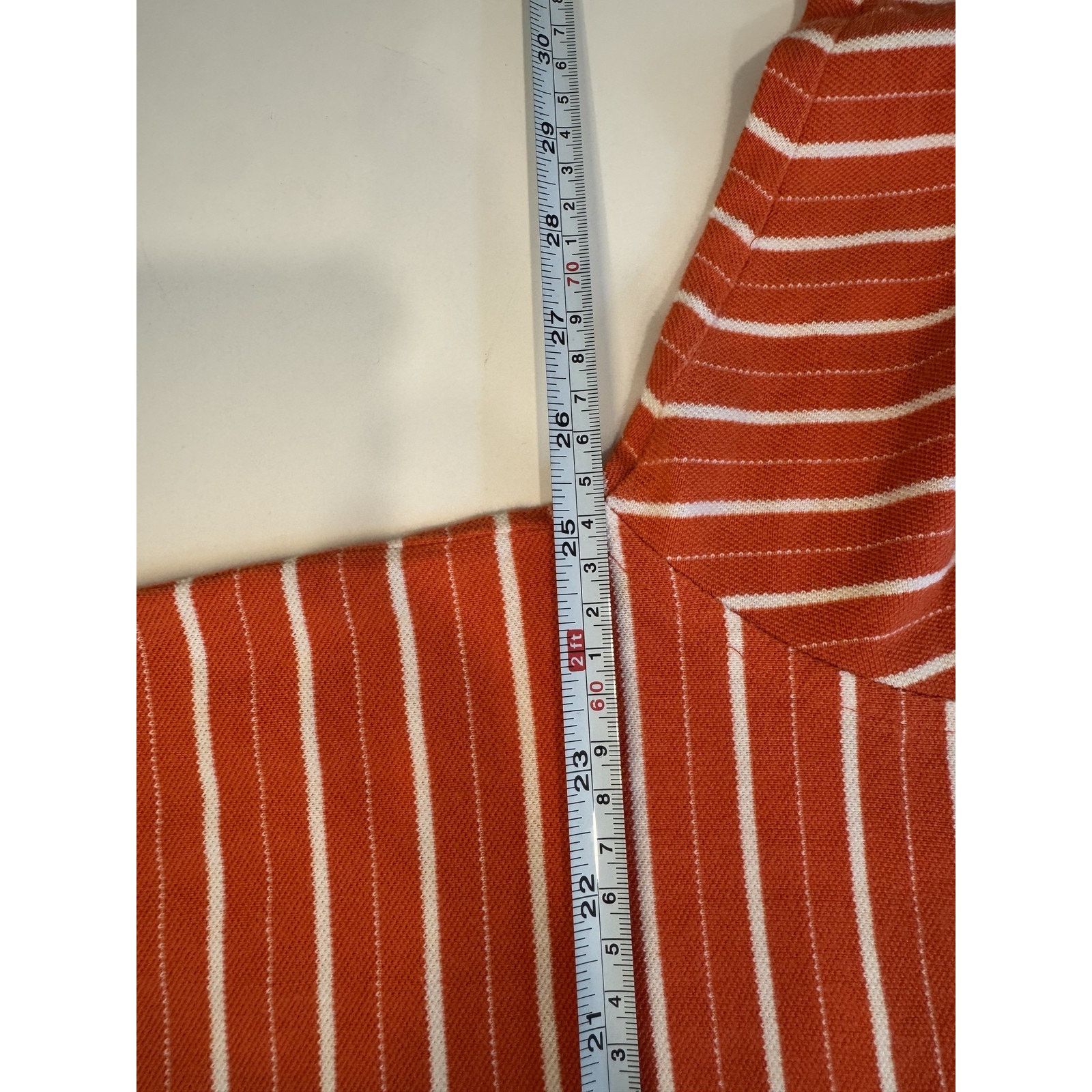 Tommy Hilfiger Tommy Hilfiger Shirt Mens 2XL Red White Striped Polo Size US XXL / EU 58 / 5 - 4 Thumbnail