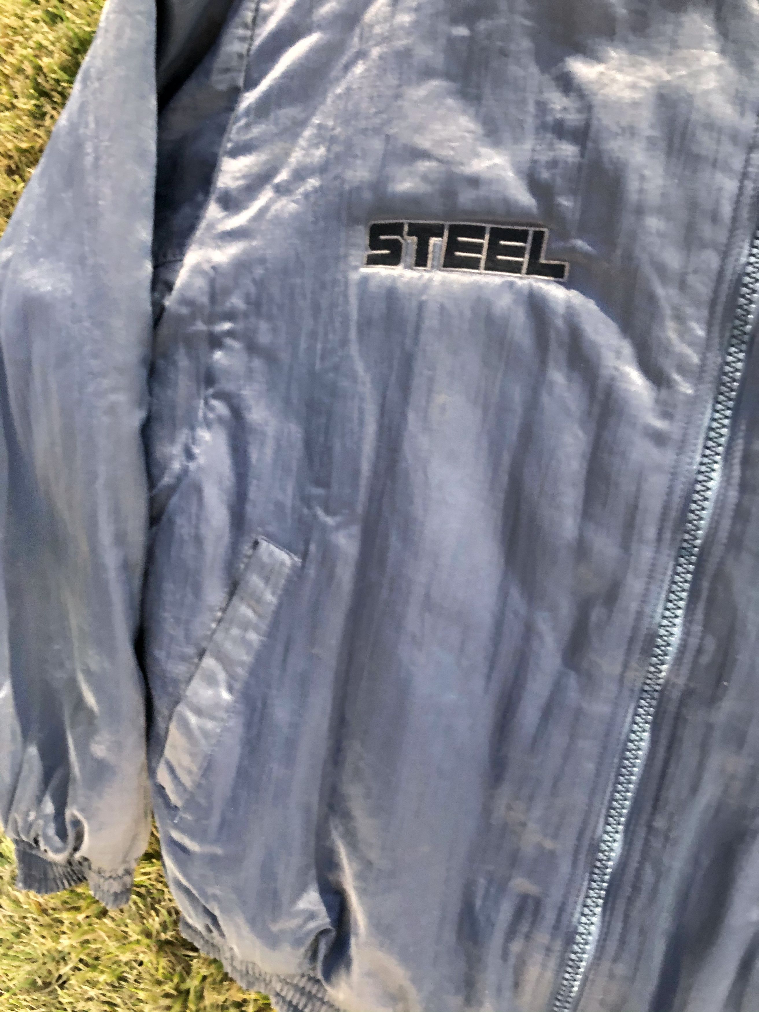 Reebok × Vintage 1997 STEEL INTERSCOPE MOVIE SHAQ VINTAGE MOVIE PROMO JACKET Size US L / EU 52-54 / 3 - 9 Thumbnail