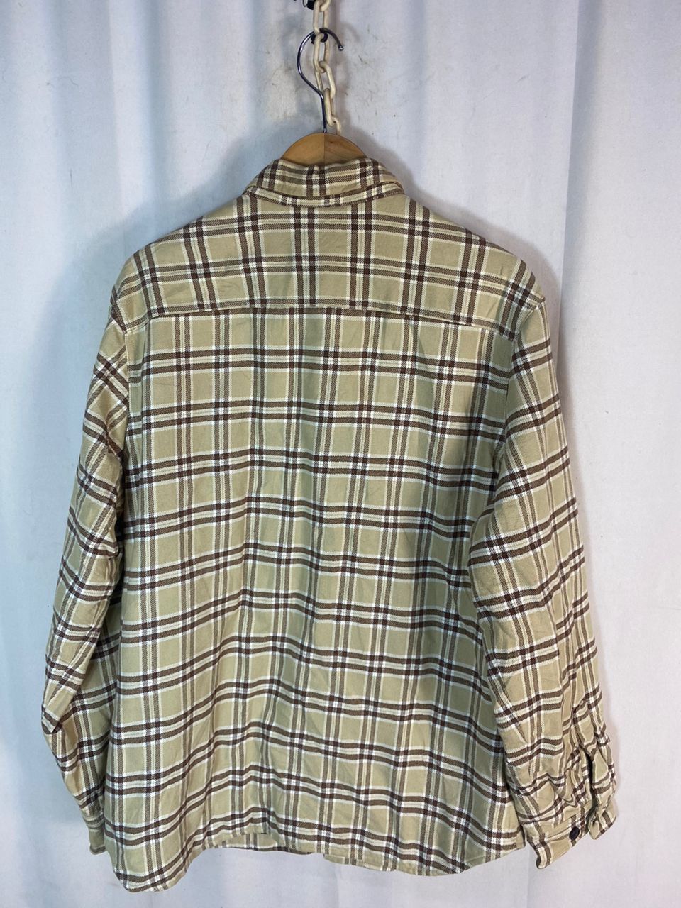 Flannel × L.L. Bean Vintage L.L bean button up flannel shirt Size US L / EU 52-54 / 3 - 12 Thumbnail