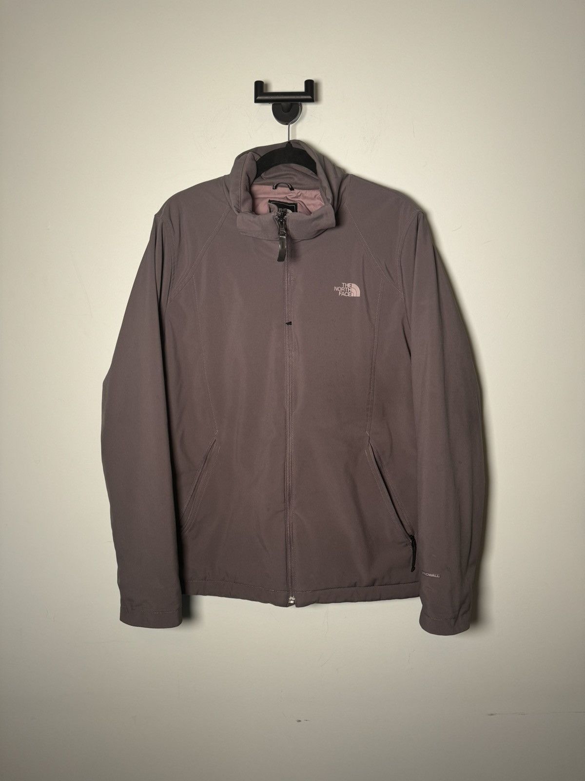 The North Face The North Face Purple Windbreaker Jacket Windwall L Size US L / EU 52-54 / 3 - 1 Thumbnail