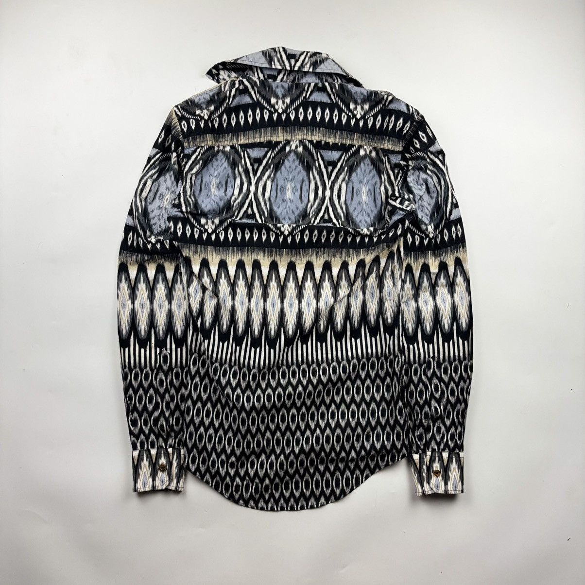 Vivienne Westwood Vivienne Westwood Man Aztec Print Shirt Size US S / EU 44-46 / 1 - 2 Thumbnail