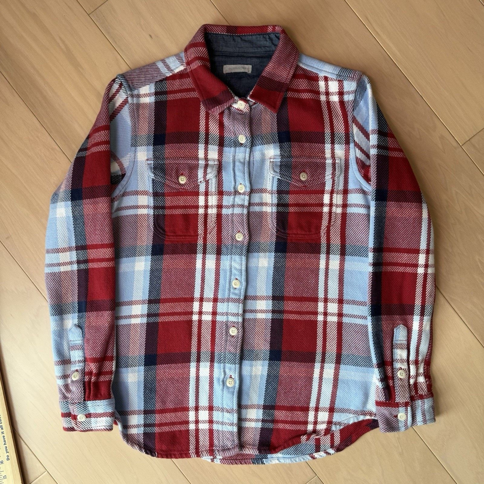 Outerknown Outerknown Blanket Shirt XS Multicolor Heavy Cotton Workwear Size US XS / EU 42 / 0 - 3 Thumbnail