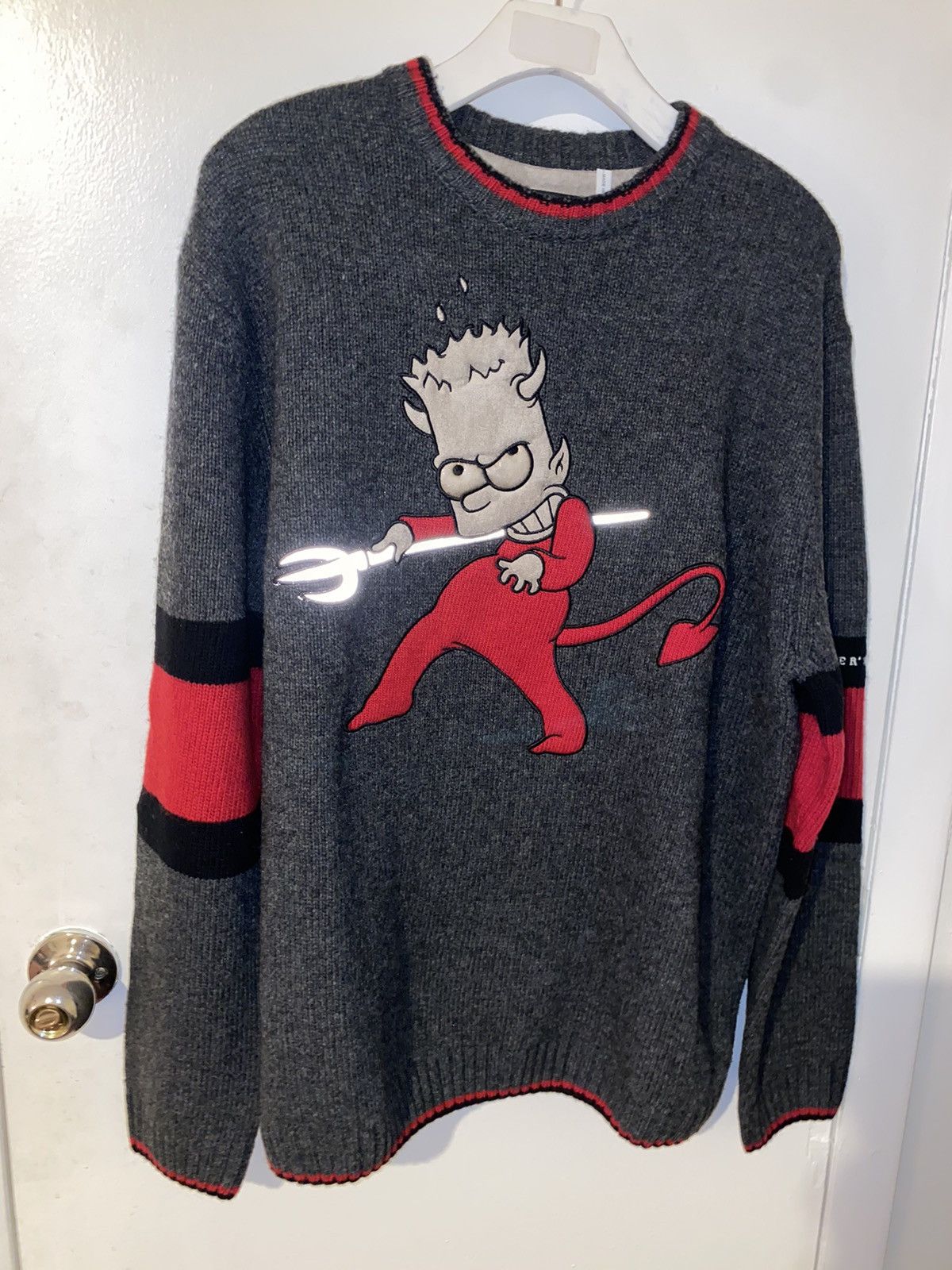 Octobers Very Own OVO BART SIMPSONS CREWNECK | Grailed