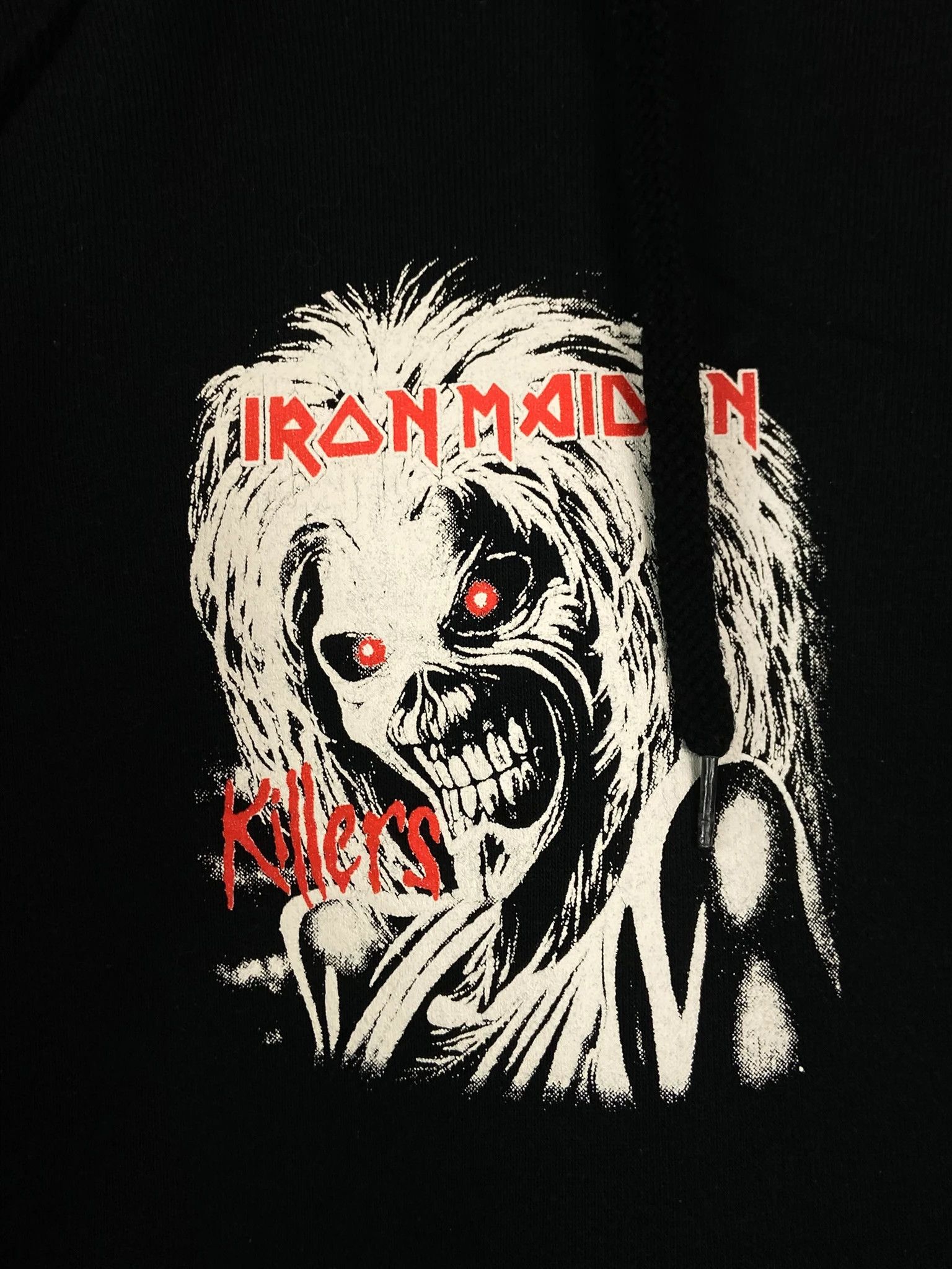 Fruit Of The Loom Iron Maiden Hoodie Fruit of the Loom Killers Back Print Size US S / EU 44-46 / 1 - 2 Thumbnail