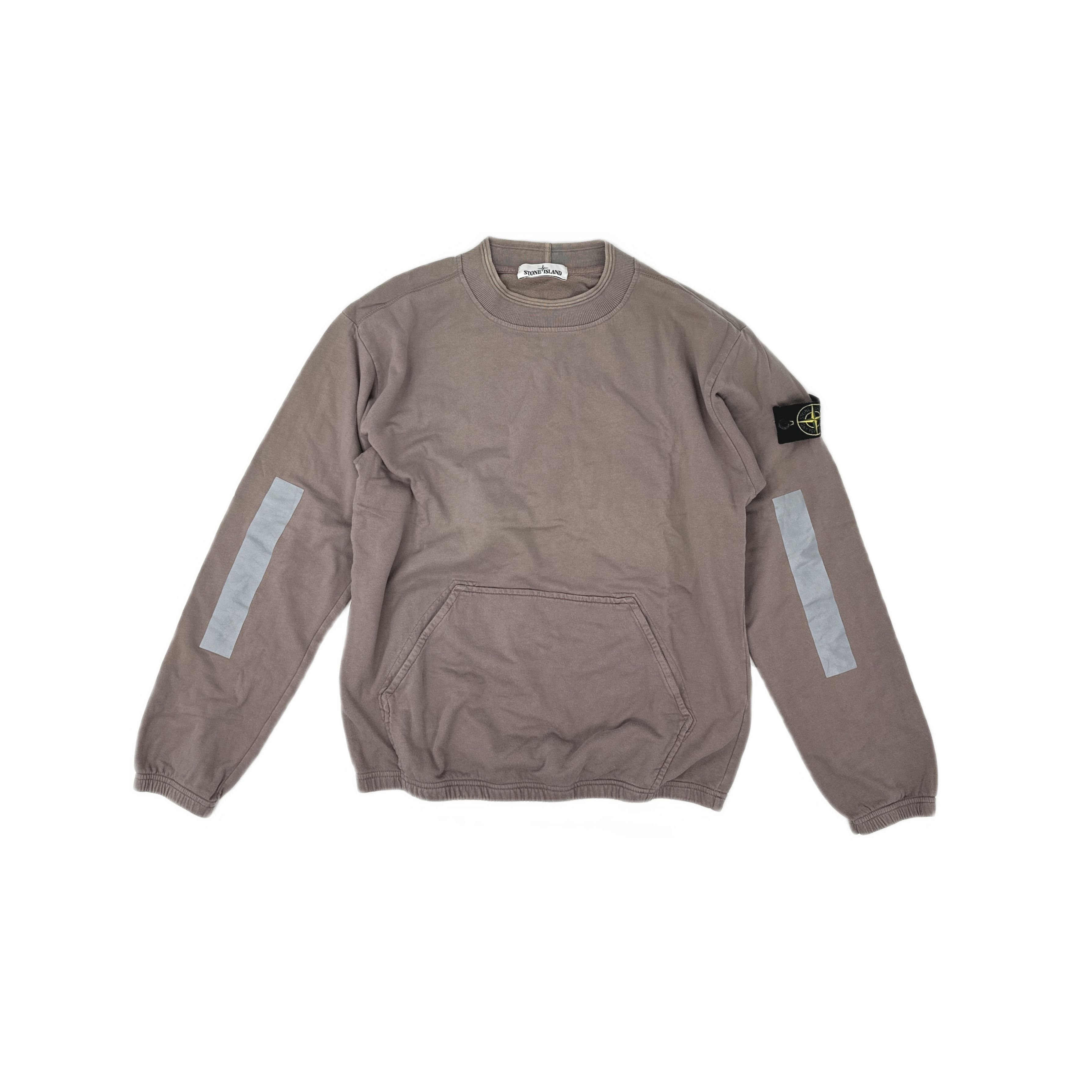 Stone Island Stone Island Classic Crewneck Sweatshirt Size M Size US M / EU 48-50 / 2 - 1 Thumbnail
