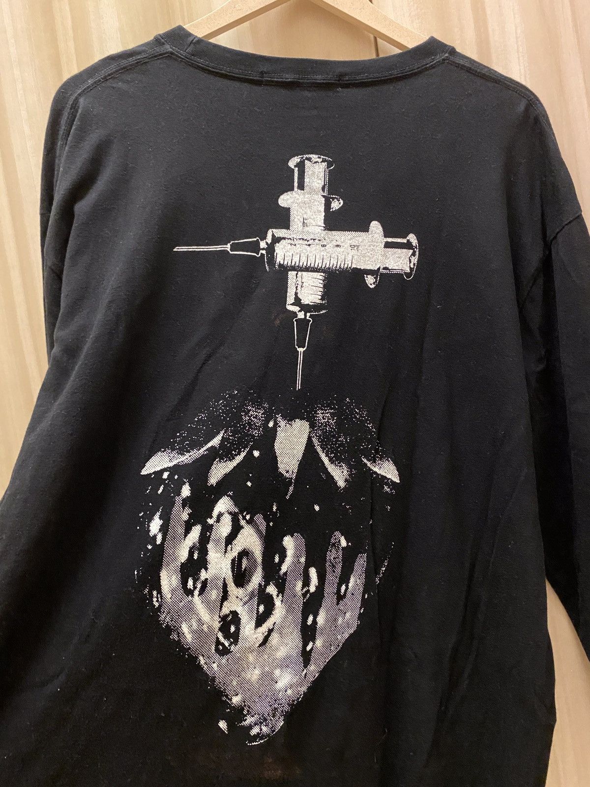 Japanese Brand Sex Pot Revenge Goth Punk Long Sleve Ts Size US L / EU 52-54 / 3 - 7 Thumbnail