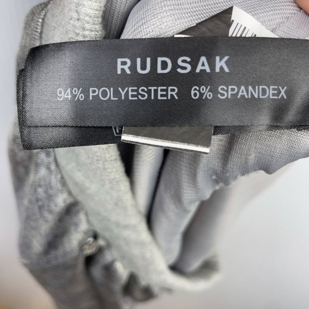 Rudsak RUDSAK Knitted Camo Shiny Boxing Athletic Gray Gold Shorts M Size 30" / US 8 / IT 44 - 8 Thumbnail