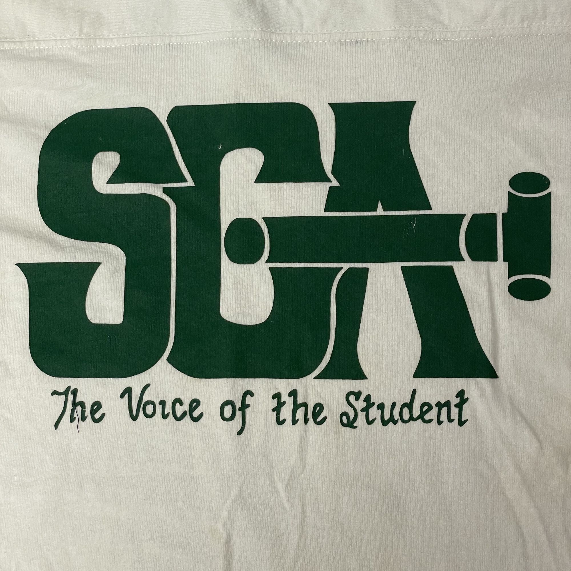 Other Vtg Eagle USA SGA Voice of the STUDENT Football T Shirt Size US S / EU 44-46 / 1 - 3 Thumbnail