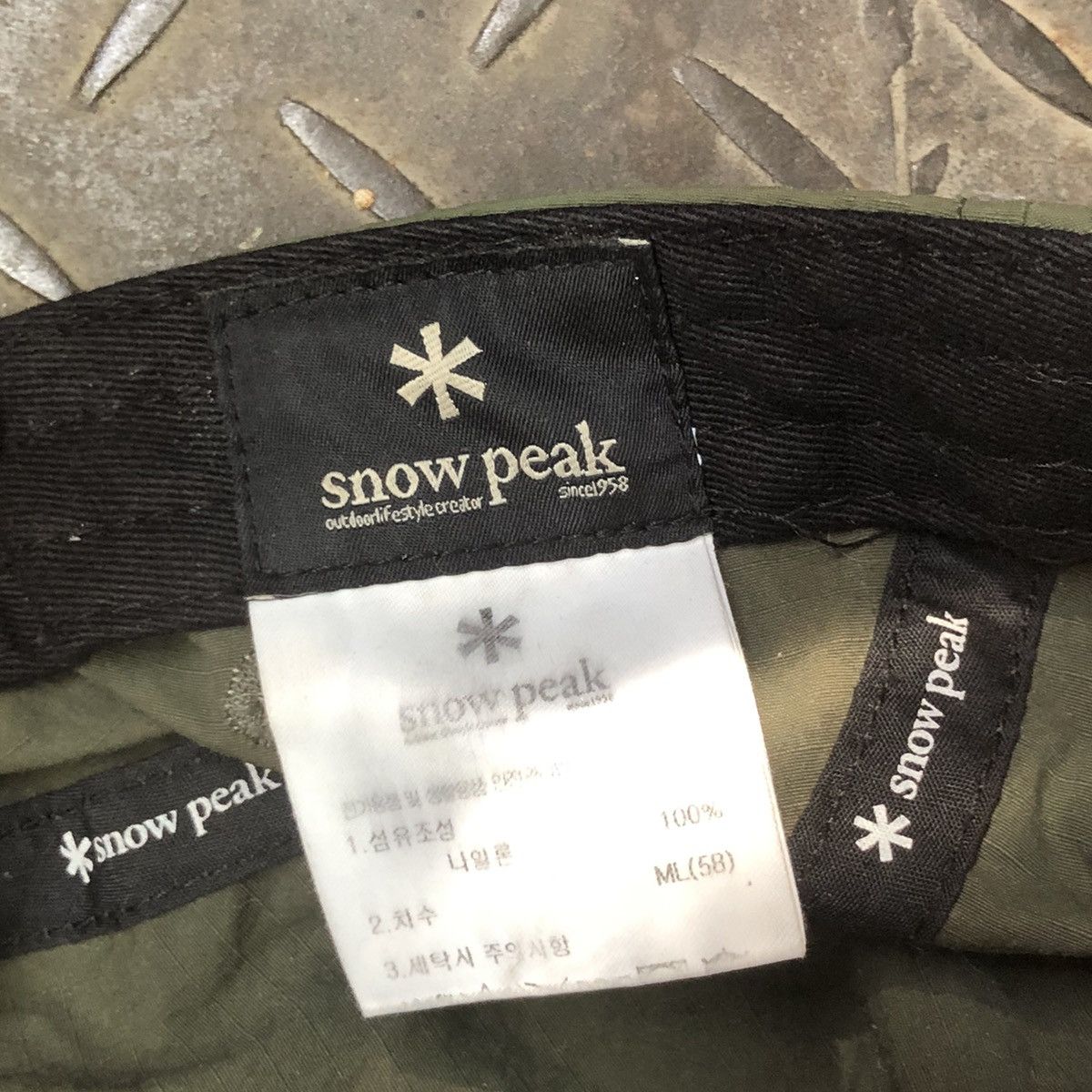 Snow Peak 🔥RARE🔥 Snow Peak Outdoor 5-Panel Hat Waterproof Size ONE SIZE - 10 Thumbnail