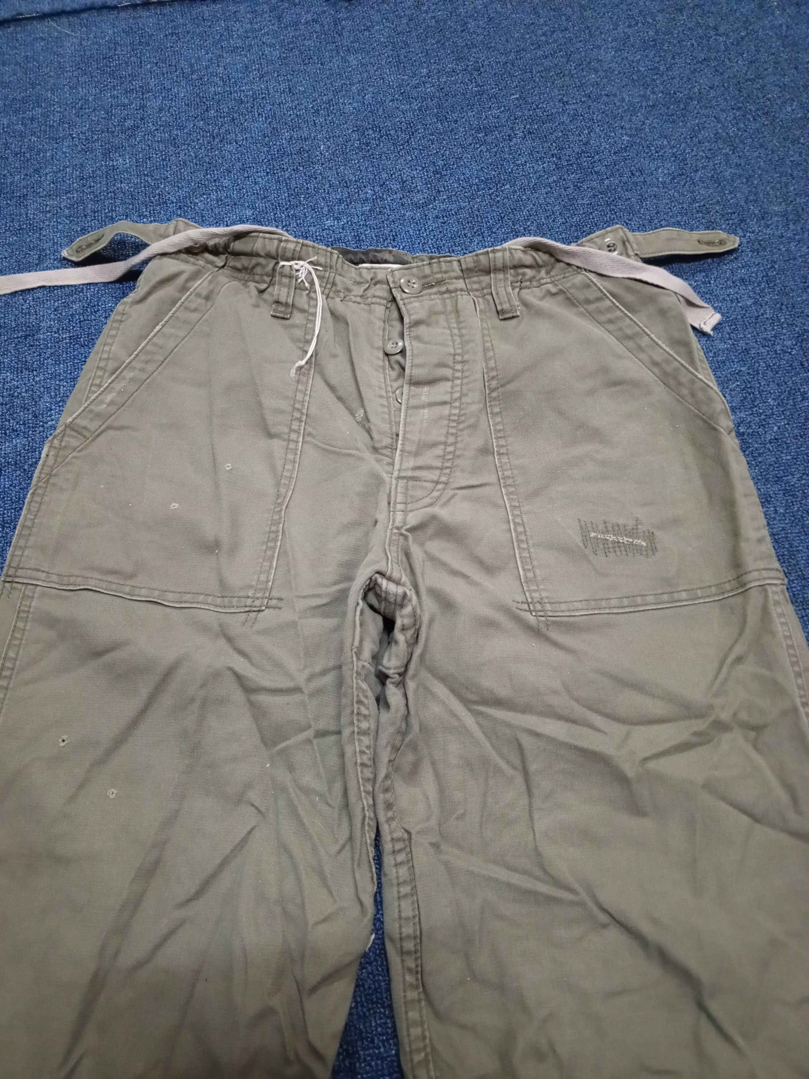 If Six Was Nine × Japanese Brand OVERLAND PANTS JAPAN Size US 31 - 5 Thumbnail