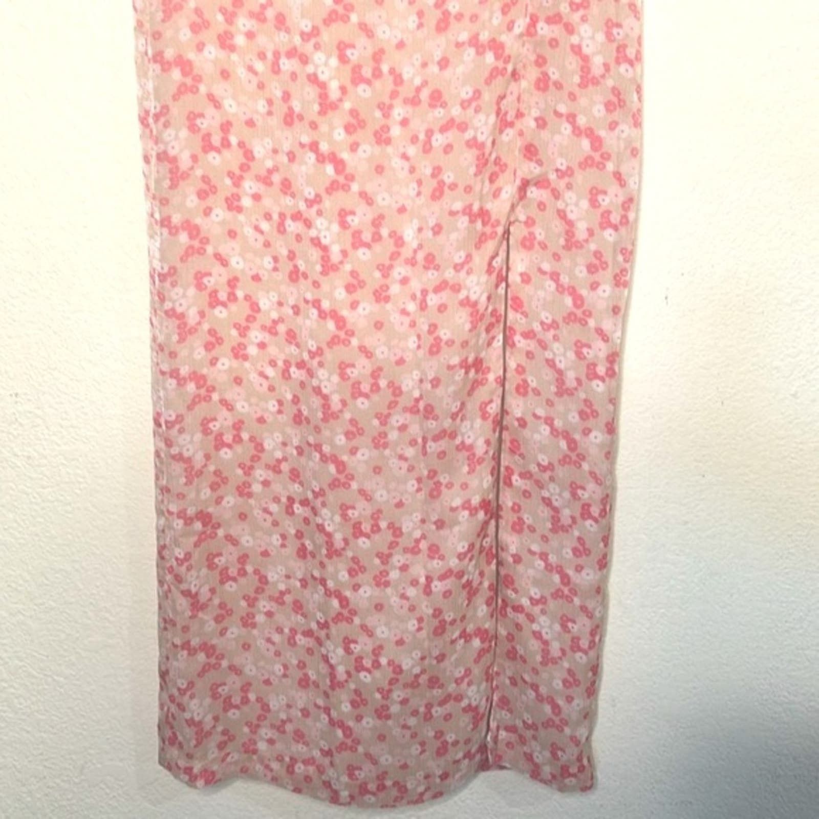 Esprit × Vintage VTG 90s Y2K Esprit de Corp Chiffon Gown Dress Sz 3/4 XS Size XS / US 0-2 / IT 36-38 - 5 Thumbnail