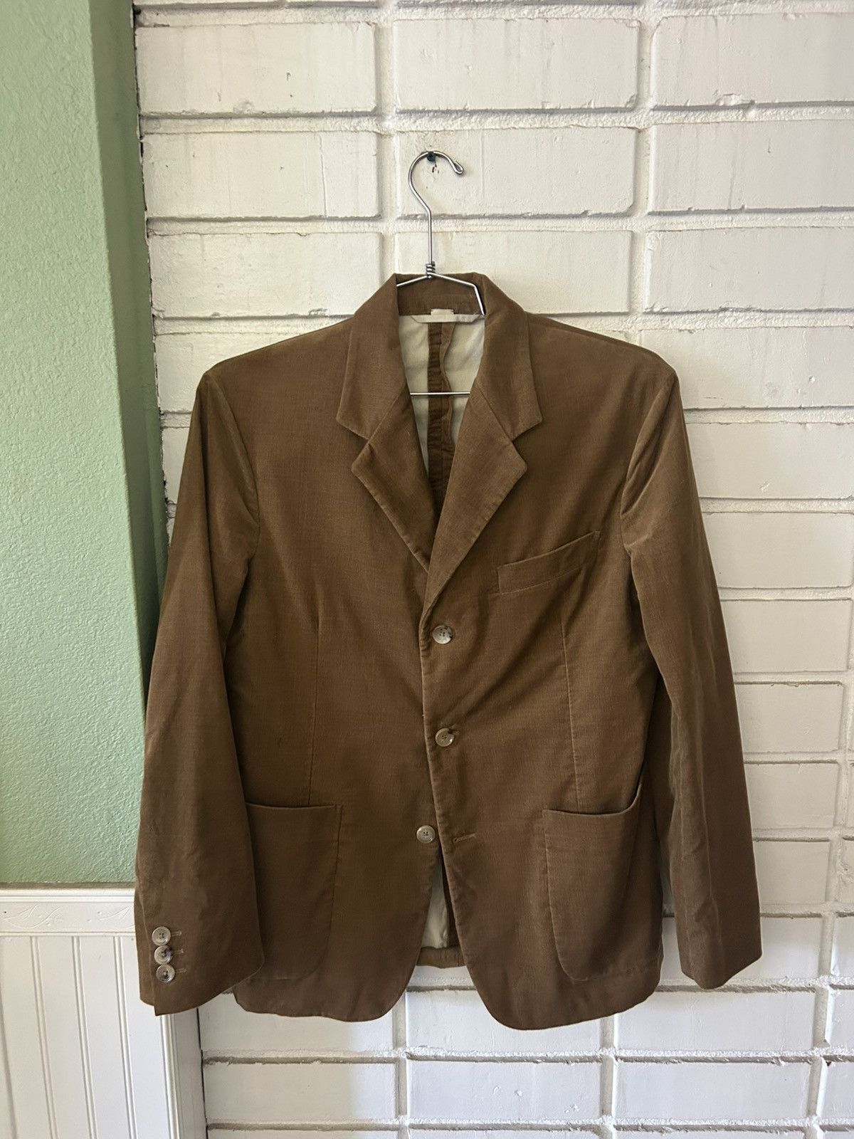 Gucci Gucci Corduroy Blazer Jacket (sz46) Size US M / EU 48-50 / 2 - 1 Thumbnail