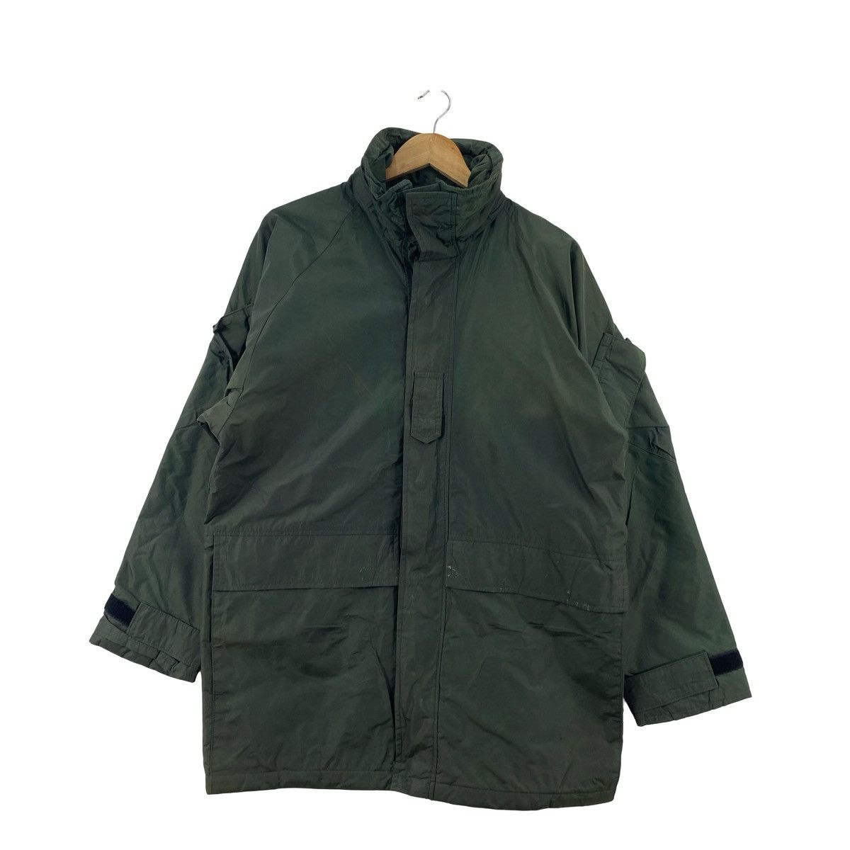 Vintage Vintage GOLDEN FLEECE USA Industrial Outerwear Military Size US S / EU 44-46 / 1 - 3 Thumbnail