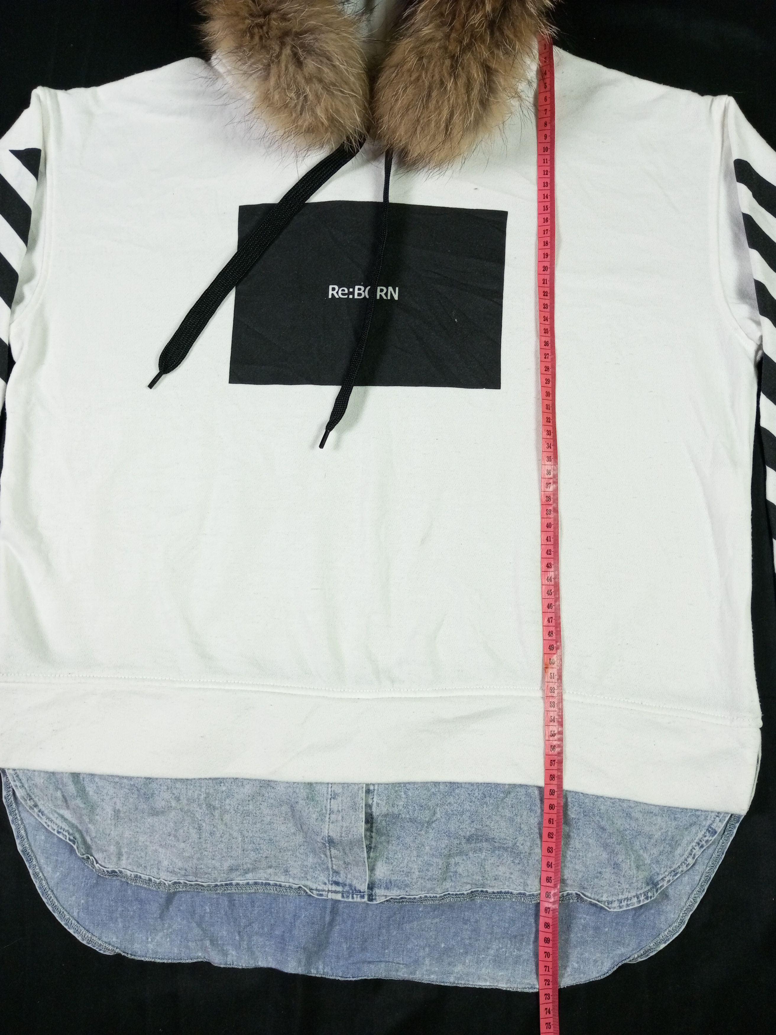 Japanese Brand Lunacion Double Layer Oversize Fur Hoodie If6was9 Lgb Style Size US M / EU 48-50 / 2 - 6 Thumbnail
