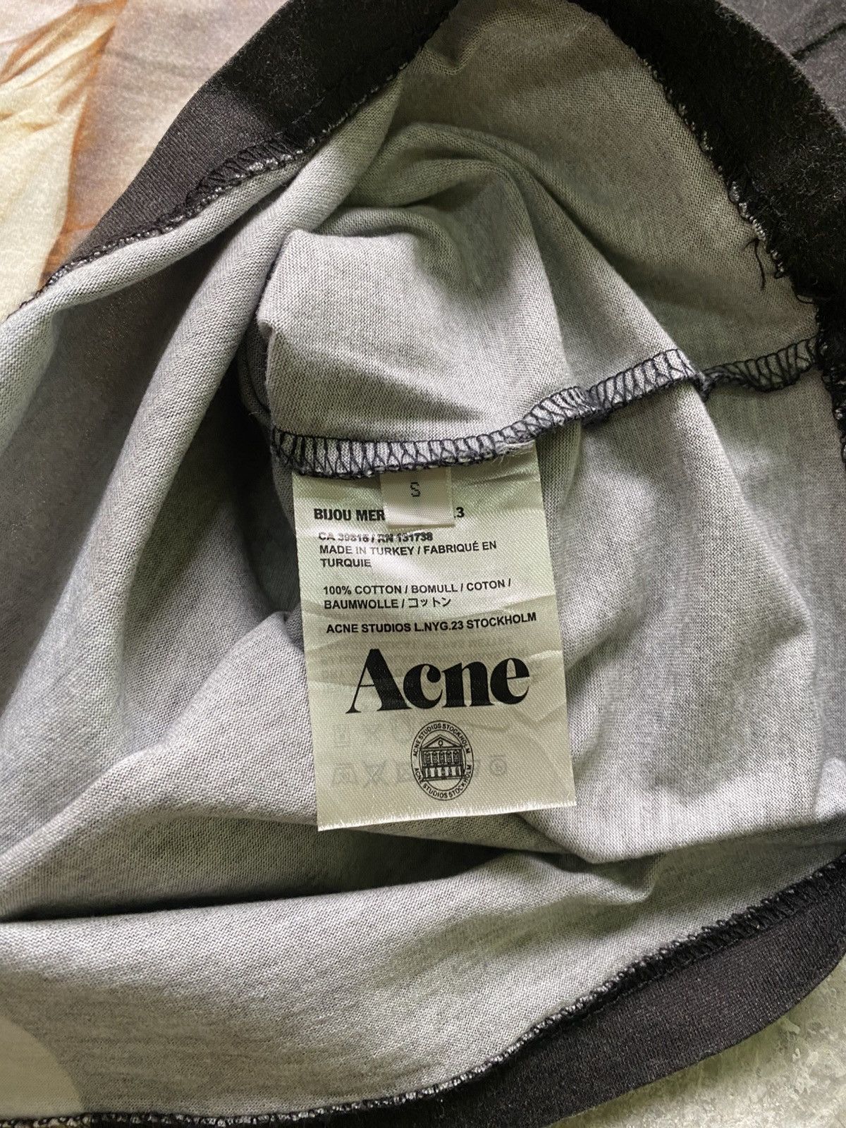 Acne Studios Acne Studios Bijou Merc AW13 Shirt Size US S / EU 44-46 / 1 - 10 Thumbnail