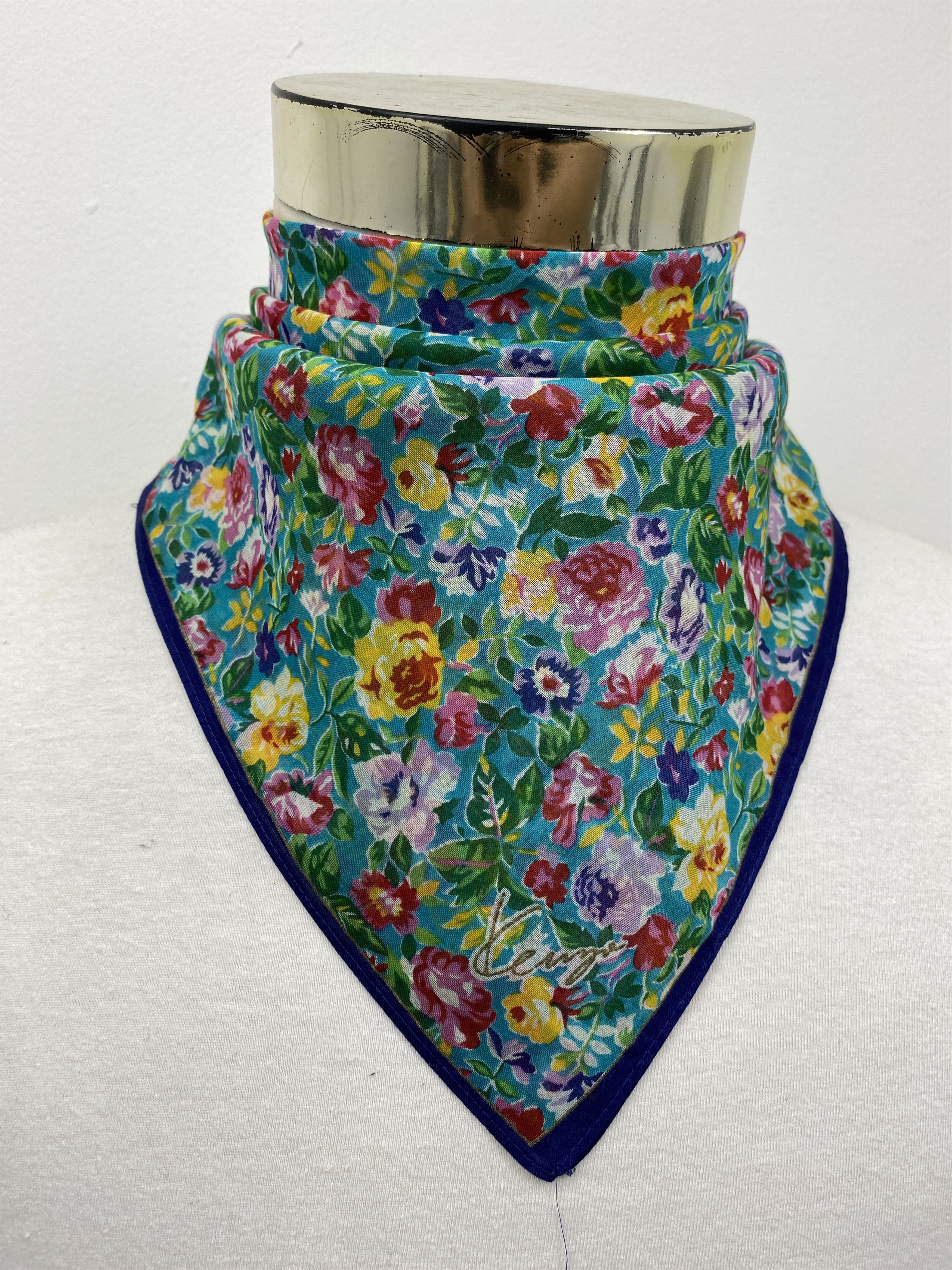 Kenzo Kenzo Handkerchief / Bandana / Neckerchief HKC0305 Size ONE SIZE - 1 Thumbnail