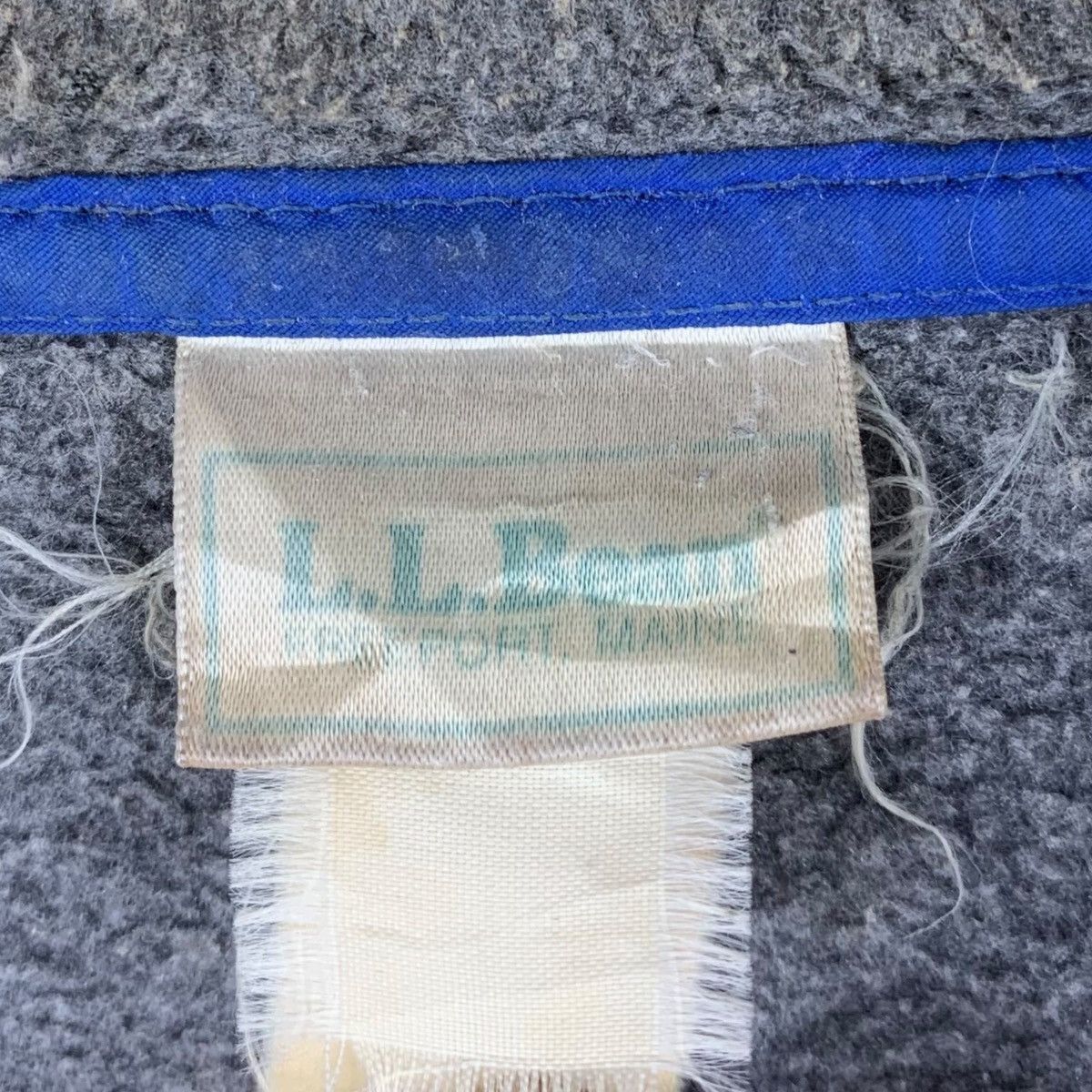 L.L. Bean Vintage L.L.BEAN Outdoor Sportswear Zipper Sweater Jacket Size US L / EU 52-54 / 3 - 6 Thumbnail