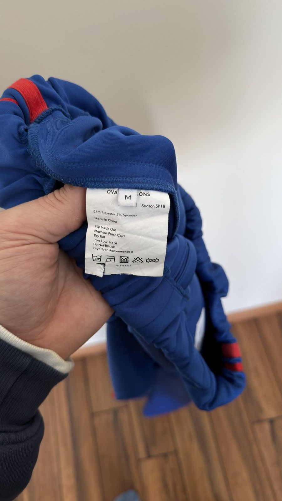 Ovadia & Sons Limited Edition Track Pants Size US 33 - 8 Thumbnail