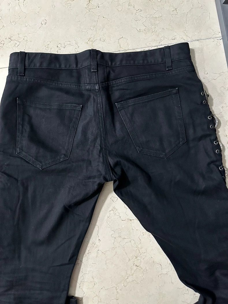 Saint Laurent Paris Saint Laurent Paris Woven silver buckle jeans-2508 Size US 32 / EU 48 - 5 Thumbnail