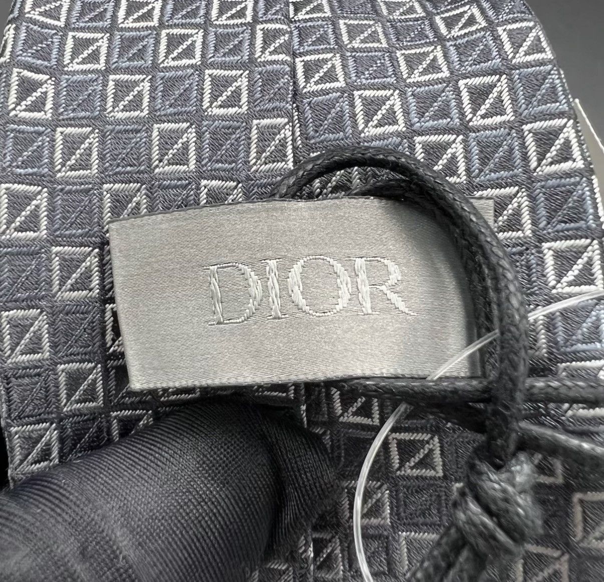 Dior Dior CD All-over Print Tie / Graffiti Logo Tie J41 Size ONE SIZE - 3 Thumbnail