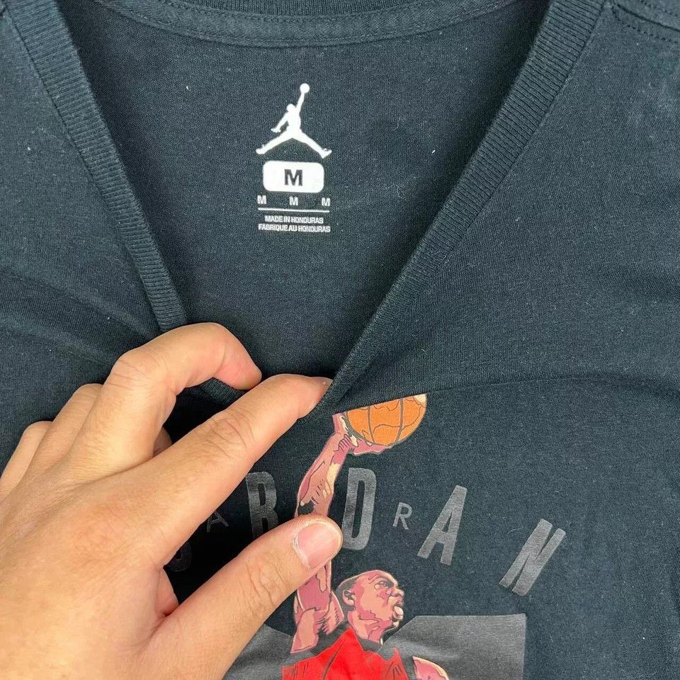 Jordan Brand Air Jordan 91 Shirt Men Jumpman Short Sleeve Crew Neck M Size US M / EU 48-50 / 2 - 5 Thumbnail