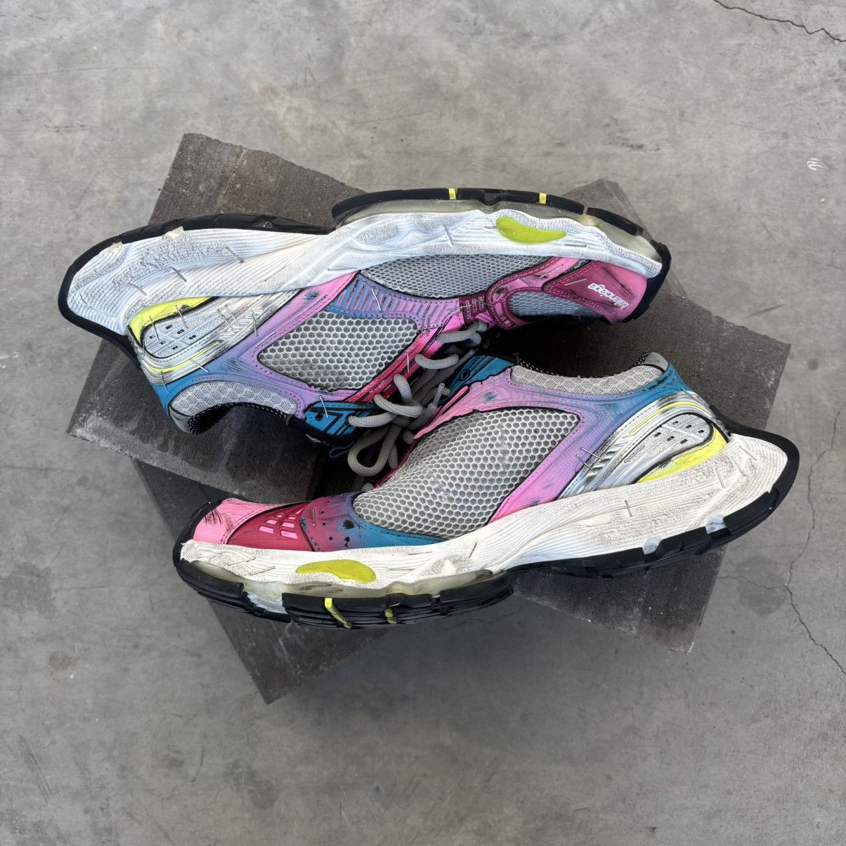 Balenciaga Balenciaga Runner Sneakers Size US 8.5 / EU 41-42 - 4 Thumbnail