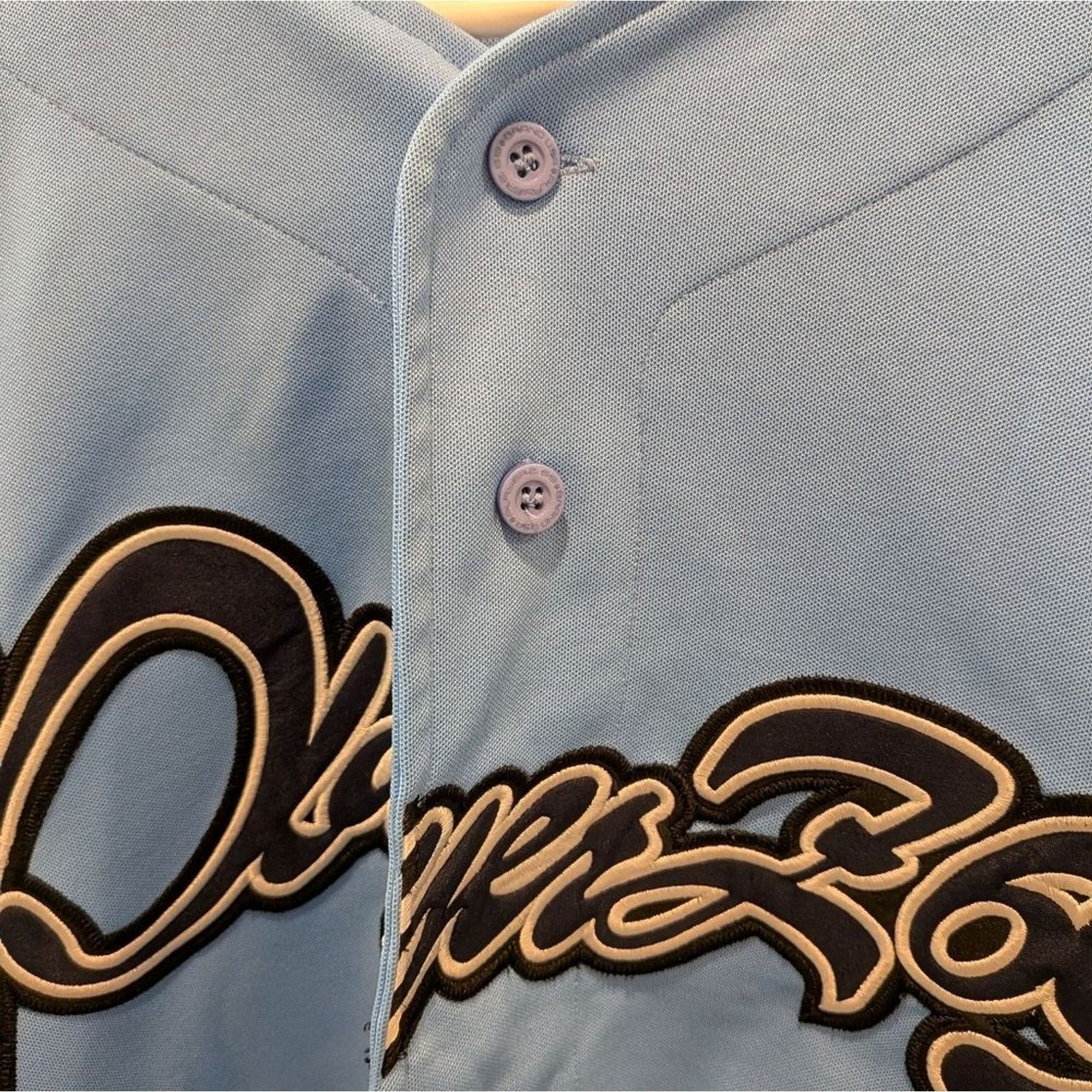 Other Vintage Playerz 69 Resurrection 99 Jersey XL Powder Blue Y2K Size US XL / EU 56 / 4 - 10 Thumbnail