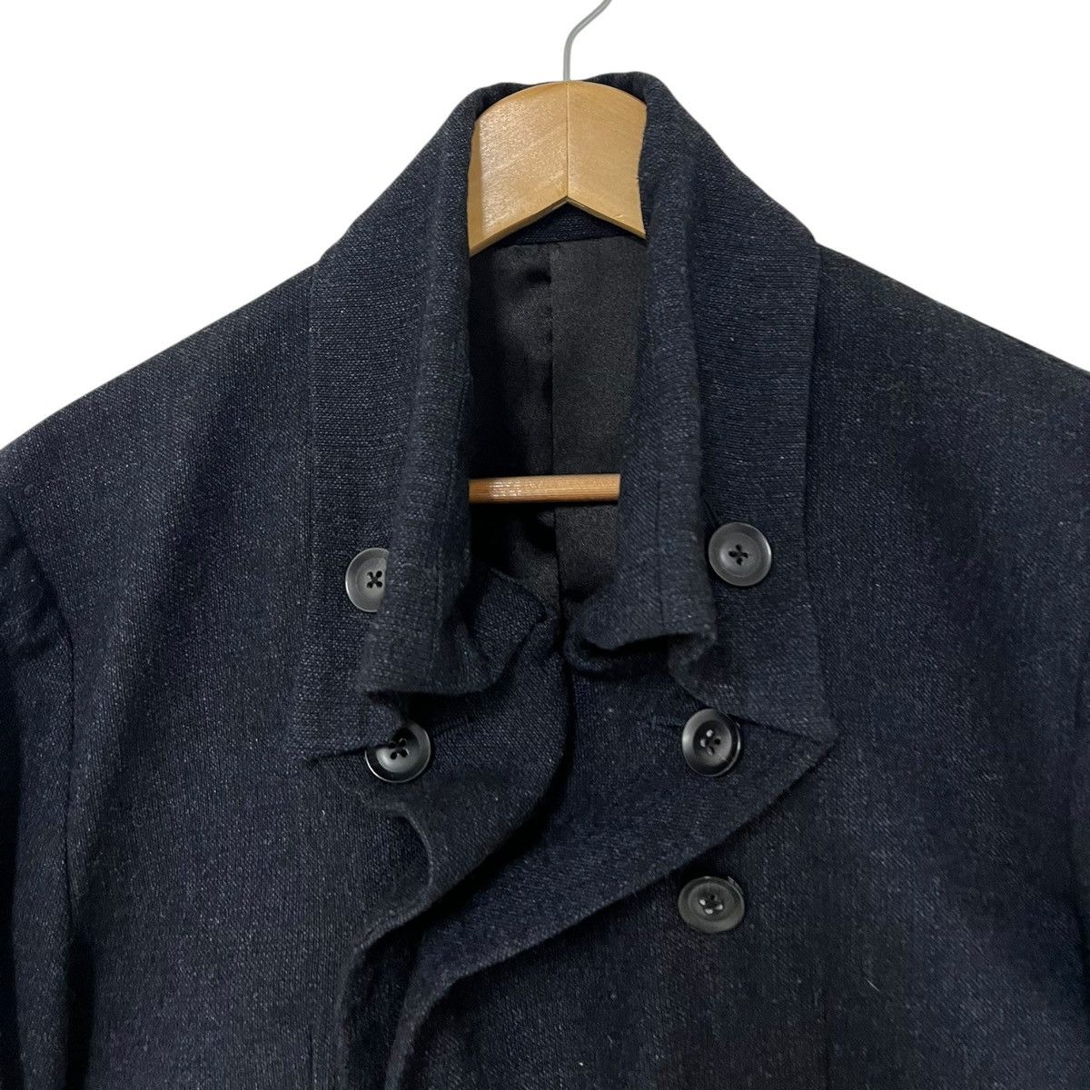 Japanese Brand Napoleon wool jacket Size US M / EU 48-50 / 2 - 2 Thumbnail