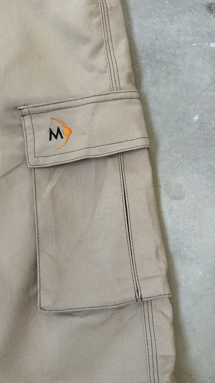 Japanese Brand MOONSTONE JAPAN CARGO SHORT Size US 32 / EU 48 - 4 Thumbnail