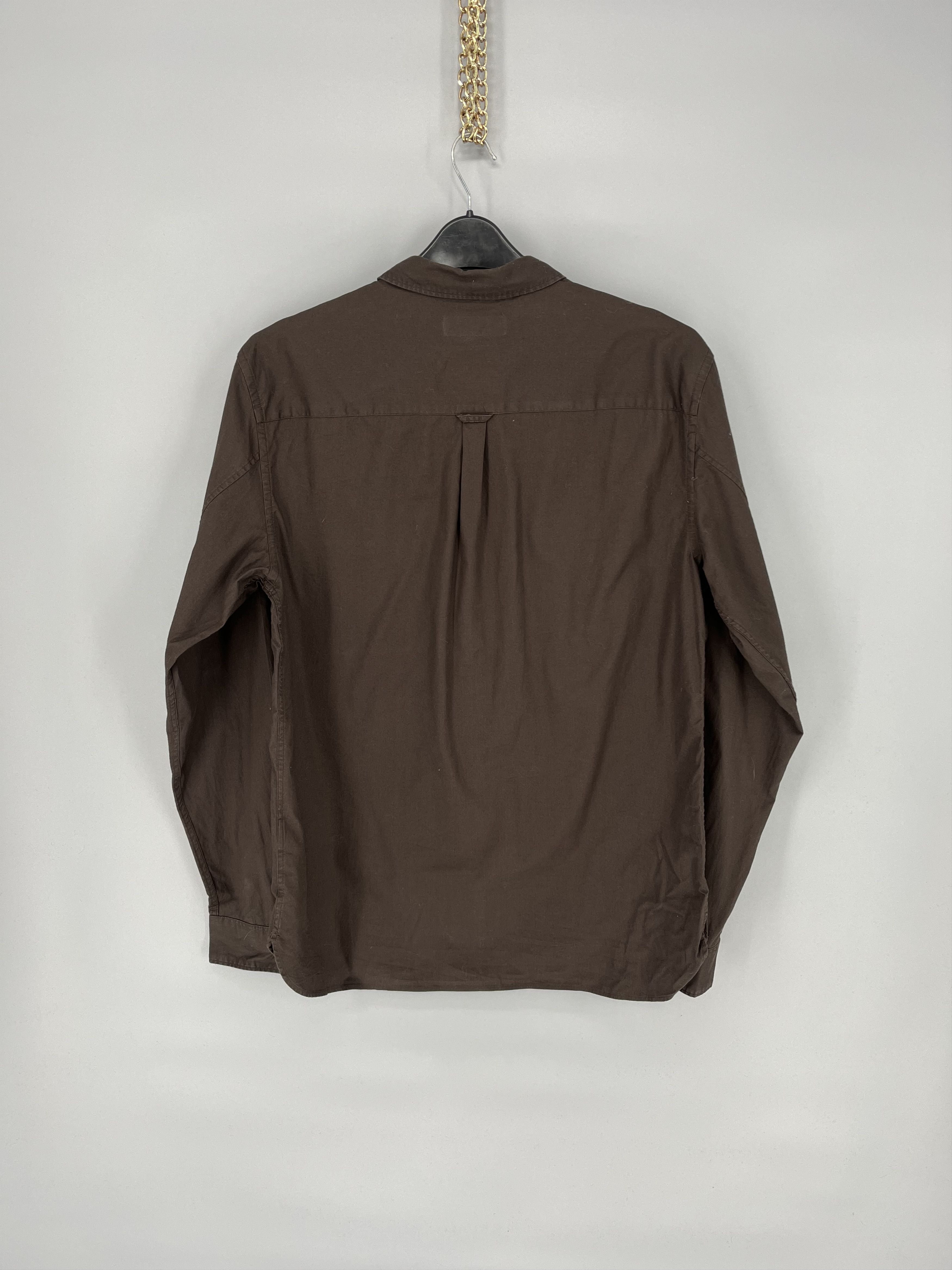 Allsaints × Vintage Allsaints Long Sleeve Shirt Streetwear Y2k Style Size L Size US L / EU 52-54 / 3 - 7 Thumbnail