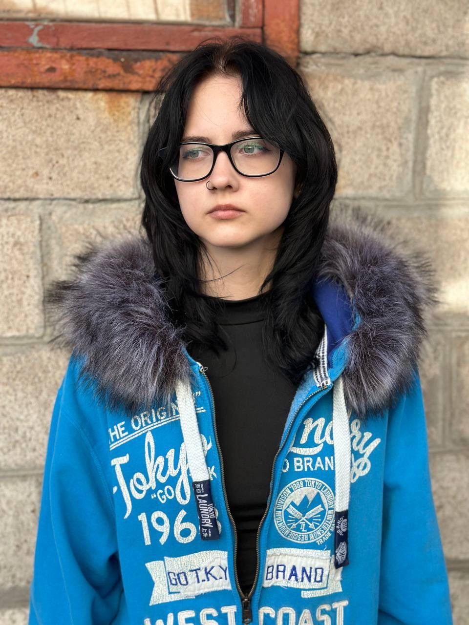 Japanese Brand VTG Mans Custom Tokyo Landry Zip Hoodie Faux Fur Hood Y2K Size US L / EU 52-54 / 3 - 13 Thumbnail