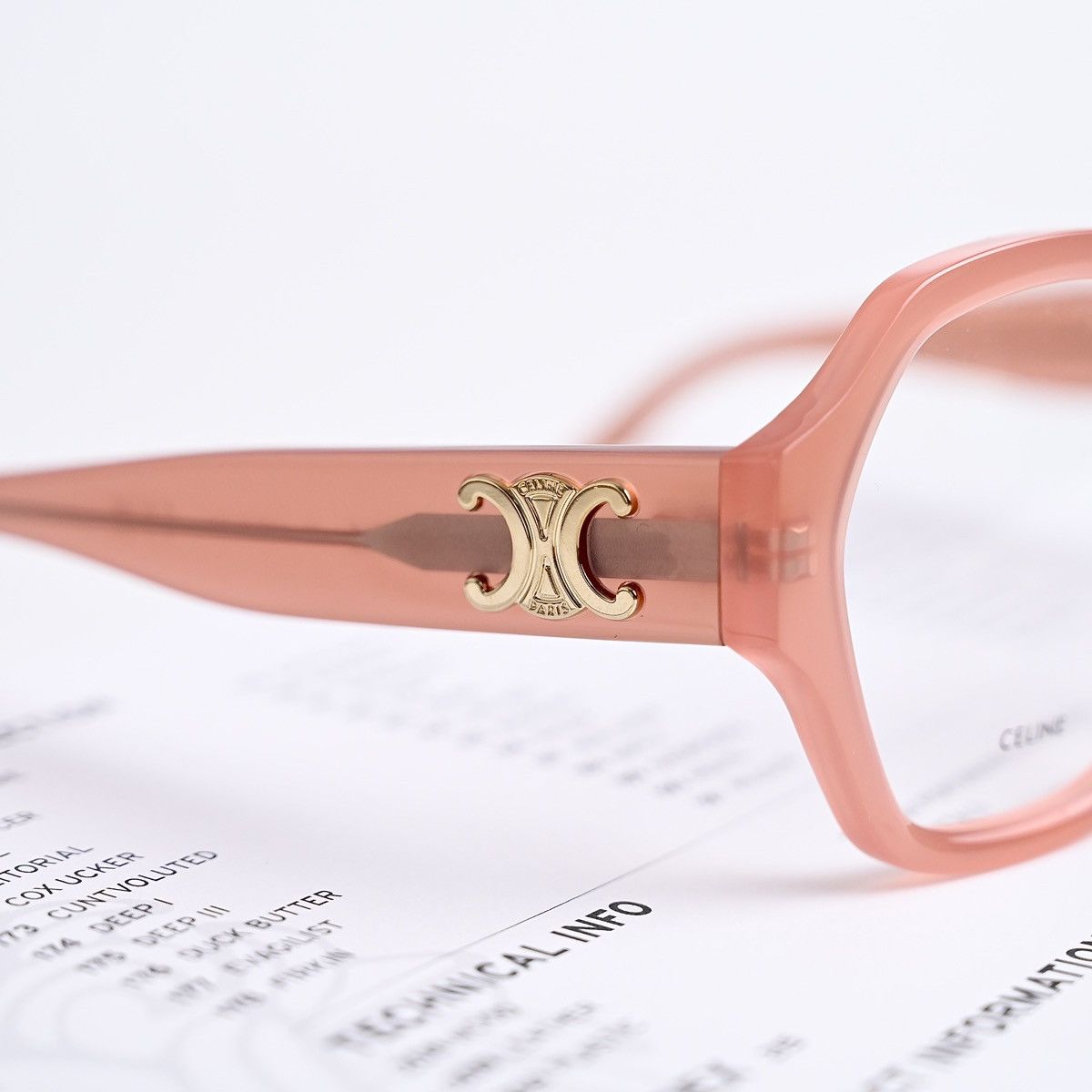 Celine CELINE CL50134I 074 GLASSES Size ONE SIZE - 8 Thumbnail
