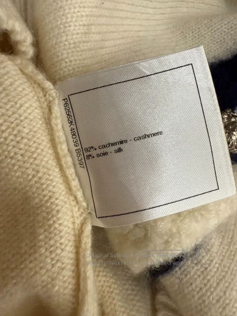 Chanel Chanel Snow show cashmere cardigan cost Size XXS / US 00 / IT 34 - 8 Thumbnail