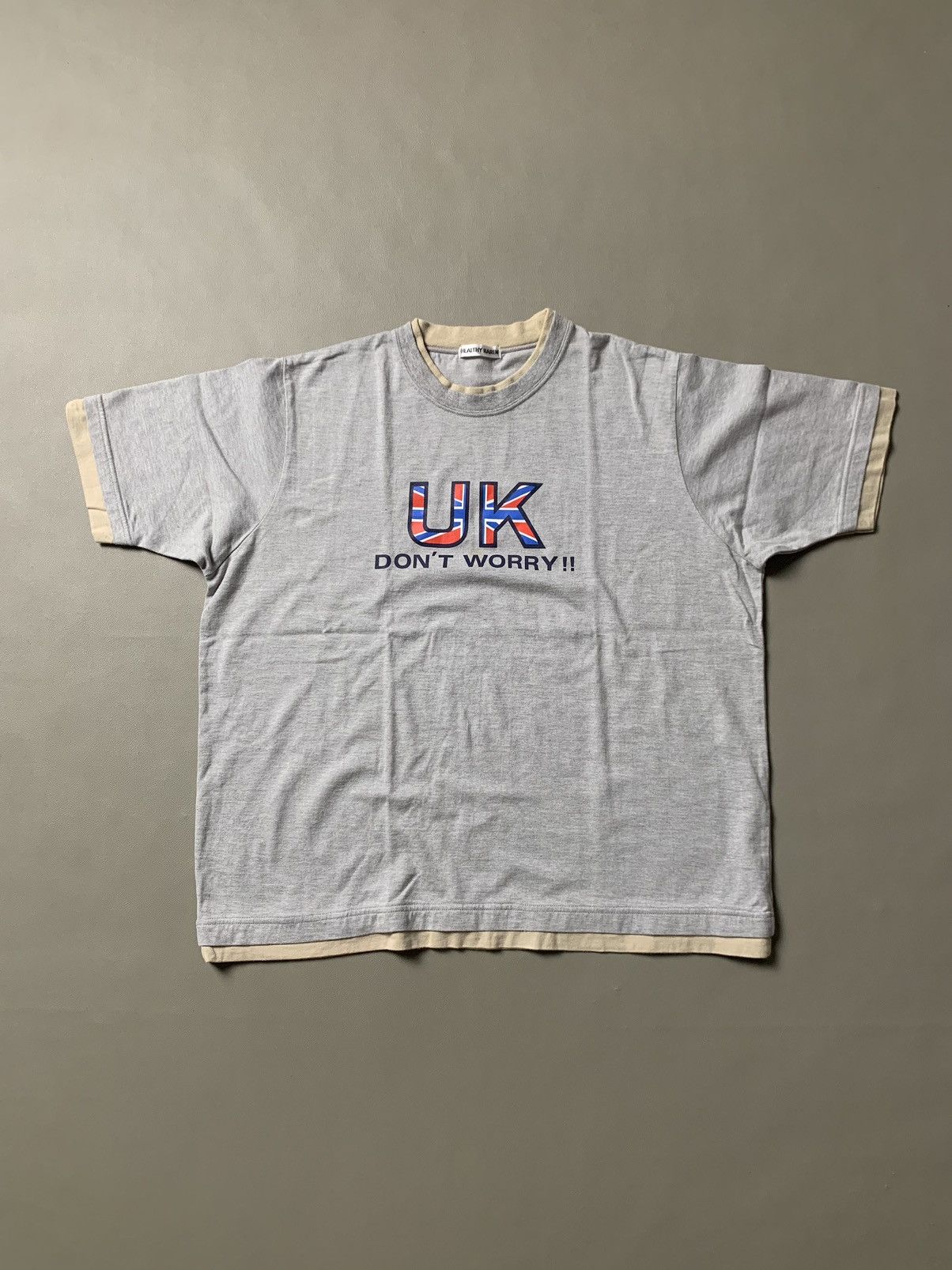 Beauty Beast × If Six Was Nine × Japanese Brand Healthy Karen Double Layer Tshirt Size US XL / EU 56 / 4 - 1 Thumbnail