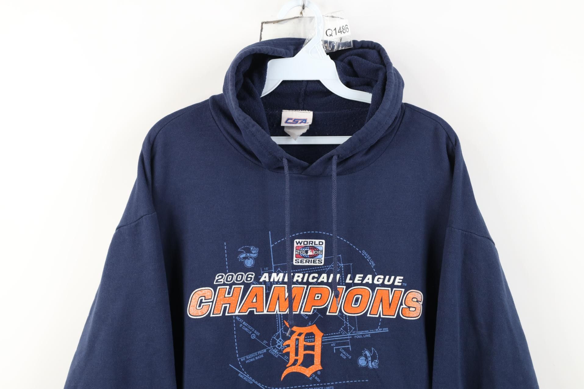 Vintage Vintage Y2K 2006 World Series Baseball Hoodie Sweatshirt Size US M / EU 48-50 / 2 - 2 Thumbnail