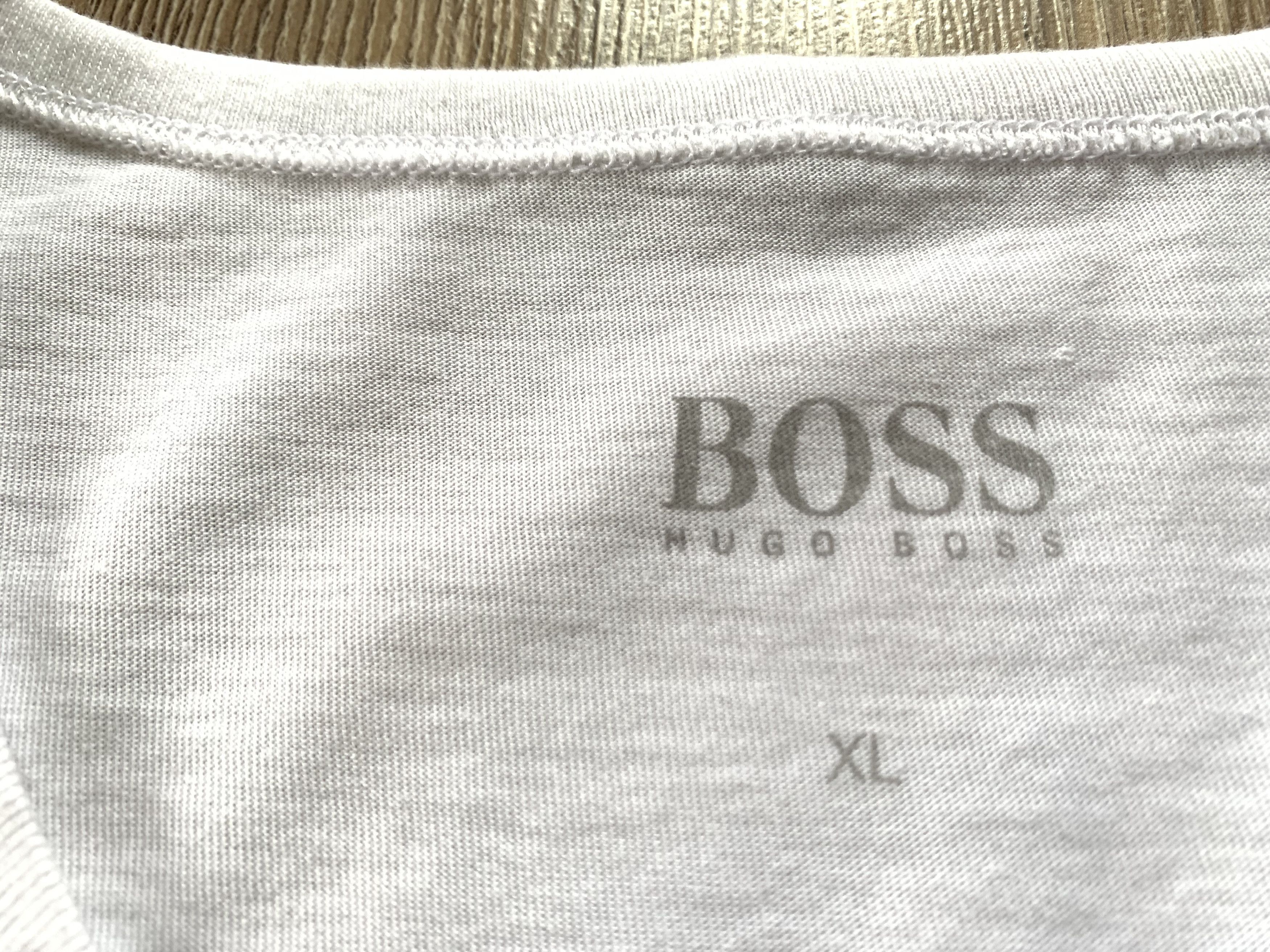 Hugo Boss Hugo Boss Basic White T Shirt Size US XL / EU 56 / 4 - 6 Thumbnail